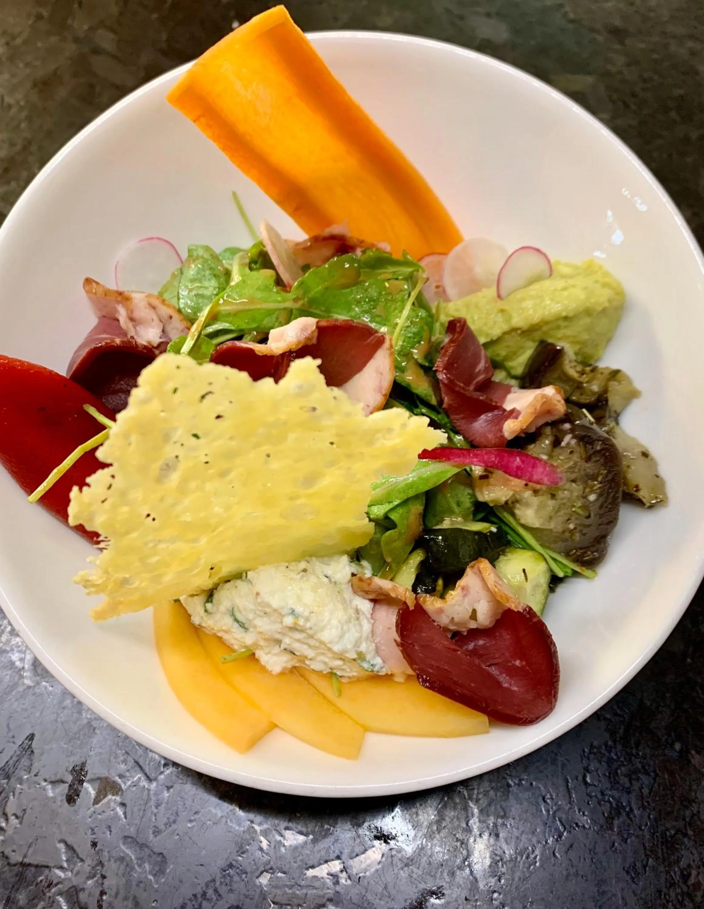 Food close-up in Maison de Famille Les 5 Frères