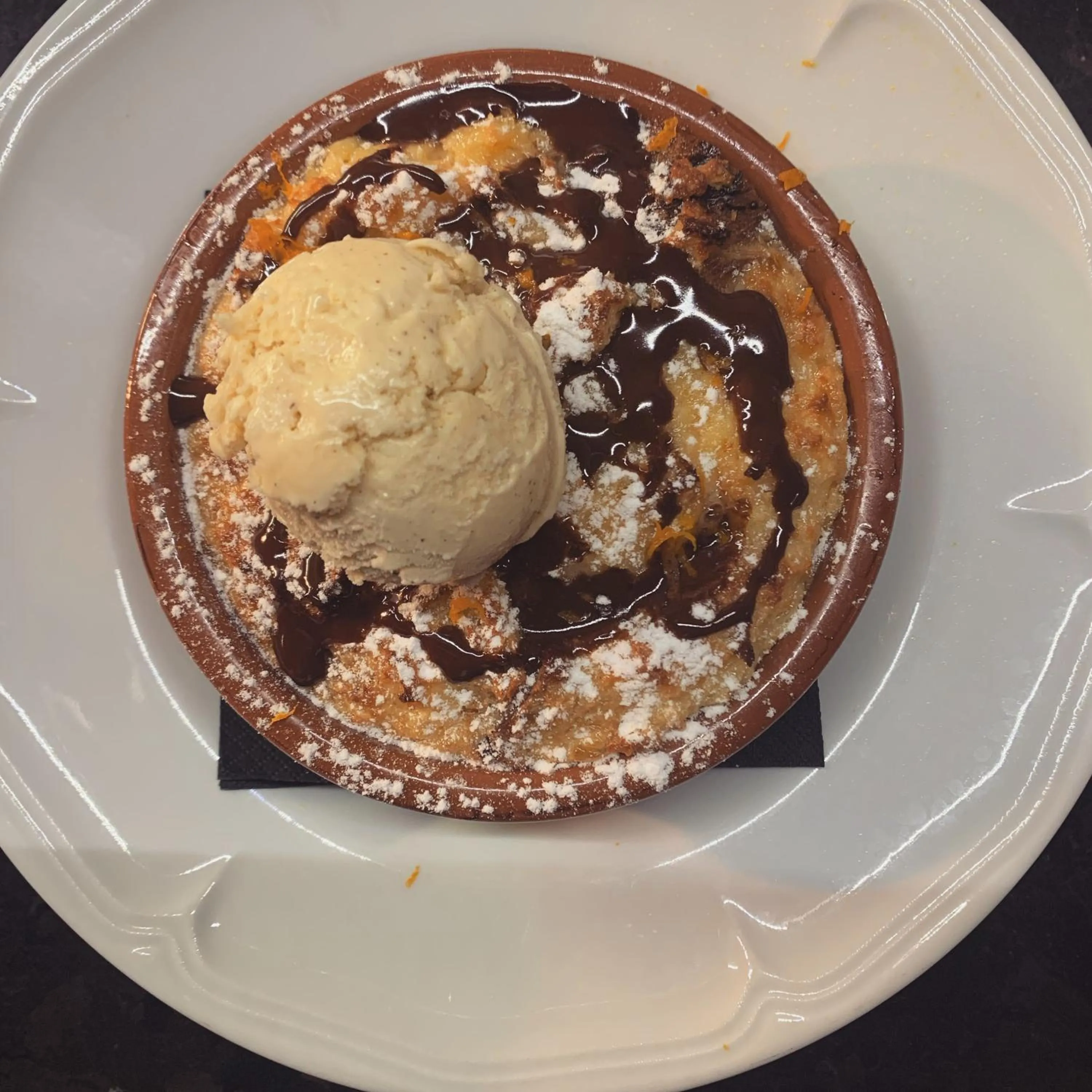 Food close-up in Maison de Famille Les 5 Frères