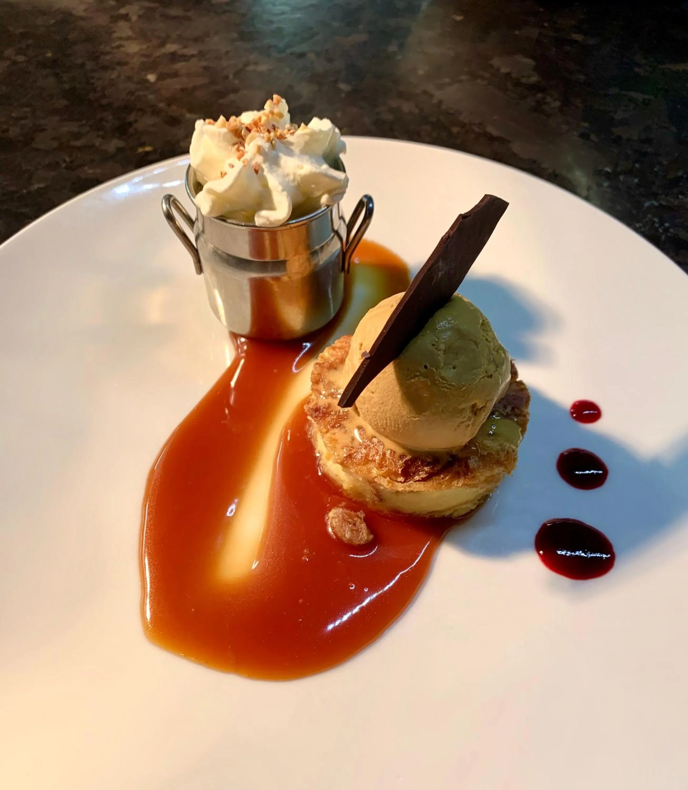 Food close-up in Maison de Famille Les 5 Frères