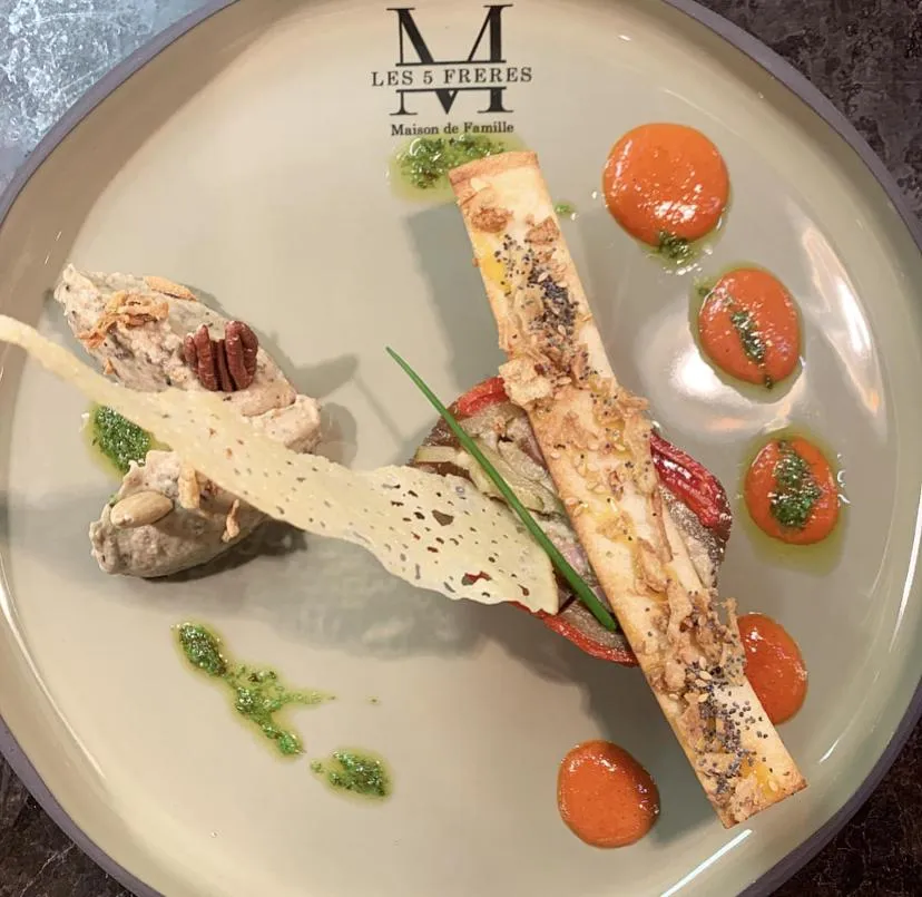 Food in Maison de Famille Les 5 Frères