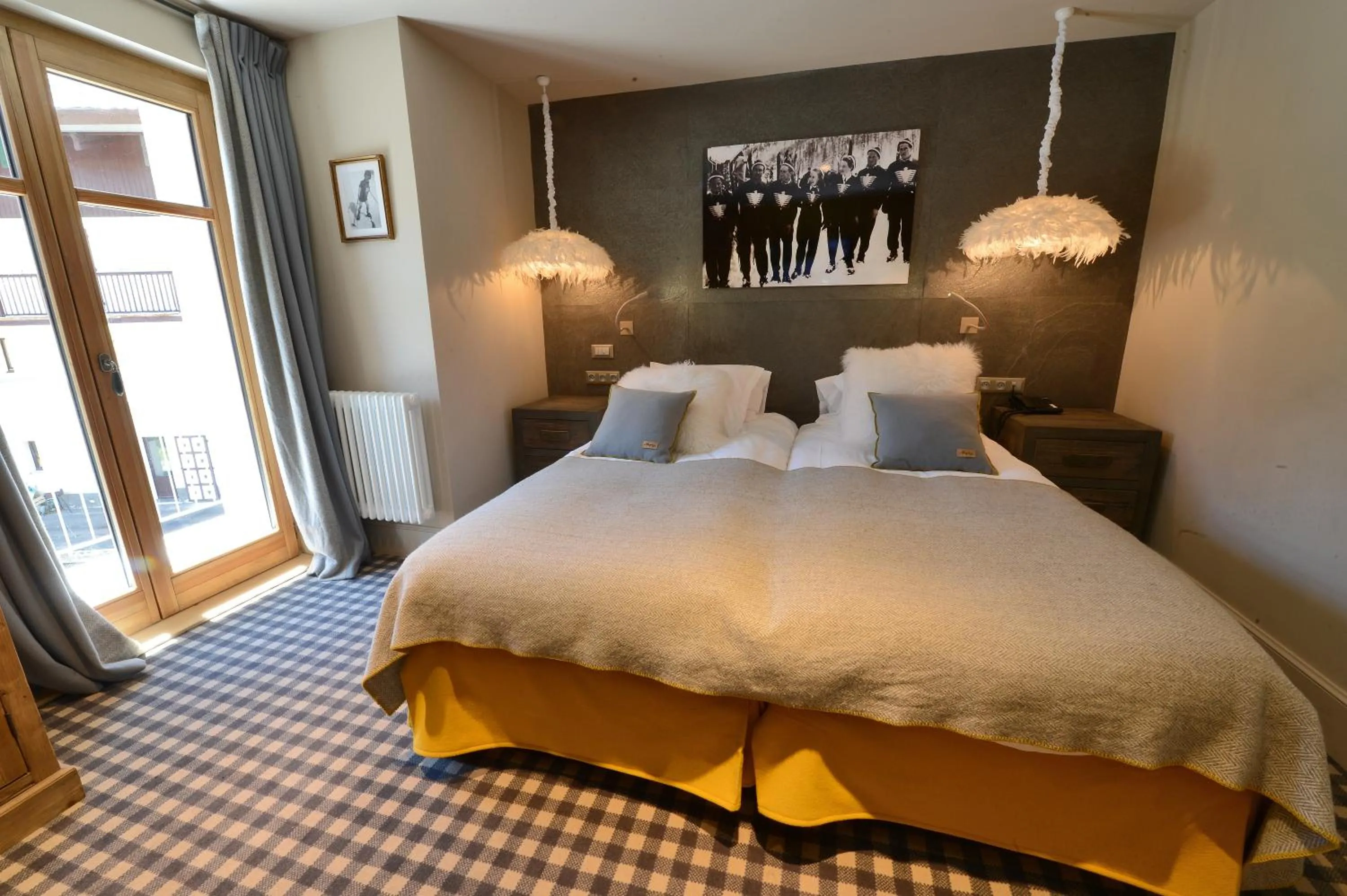 Bed in Maison de Famille Les 5 Frères