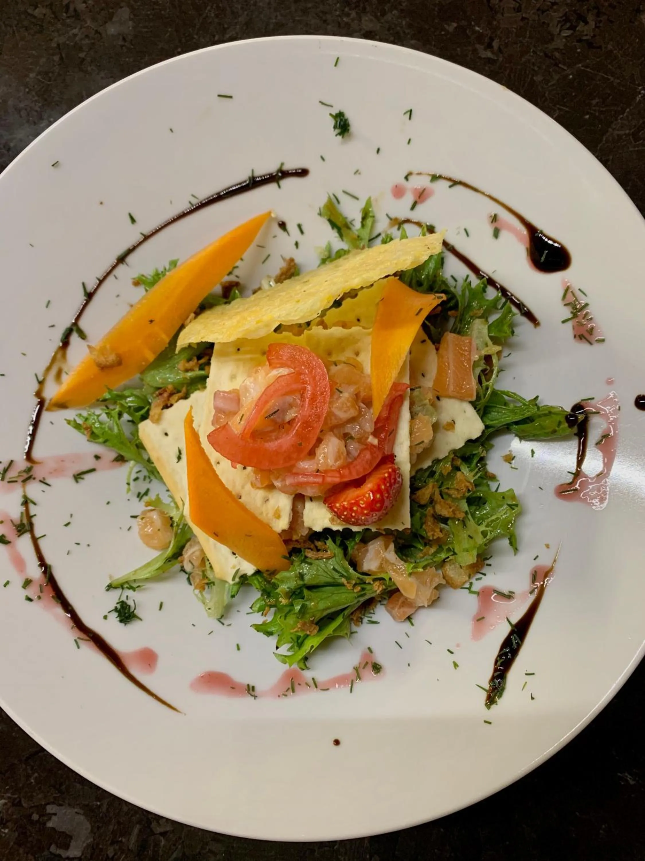 Food close-up in Maison de Famille Les 5 Frères