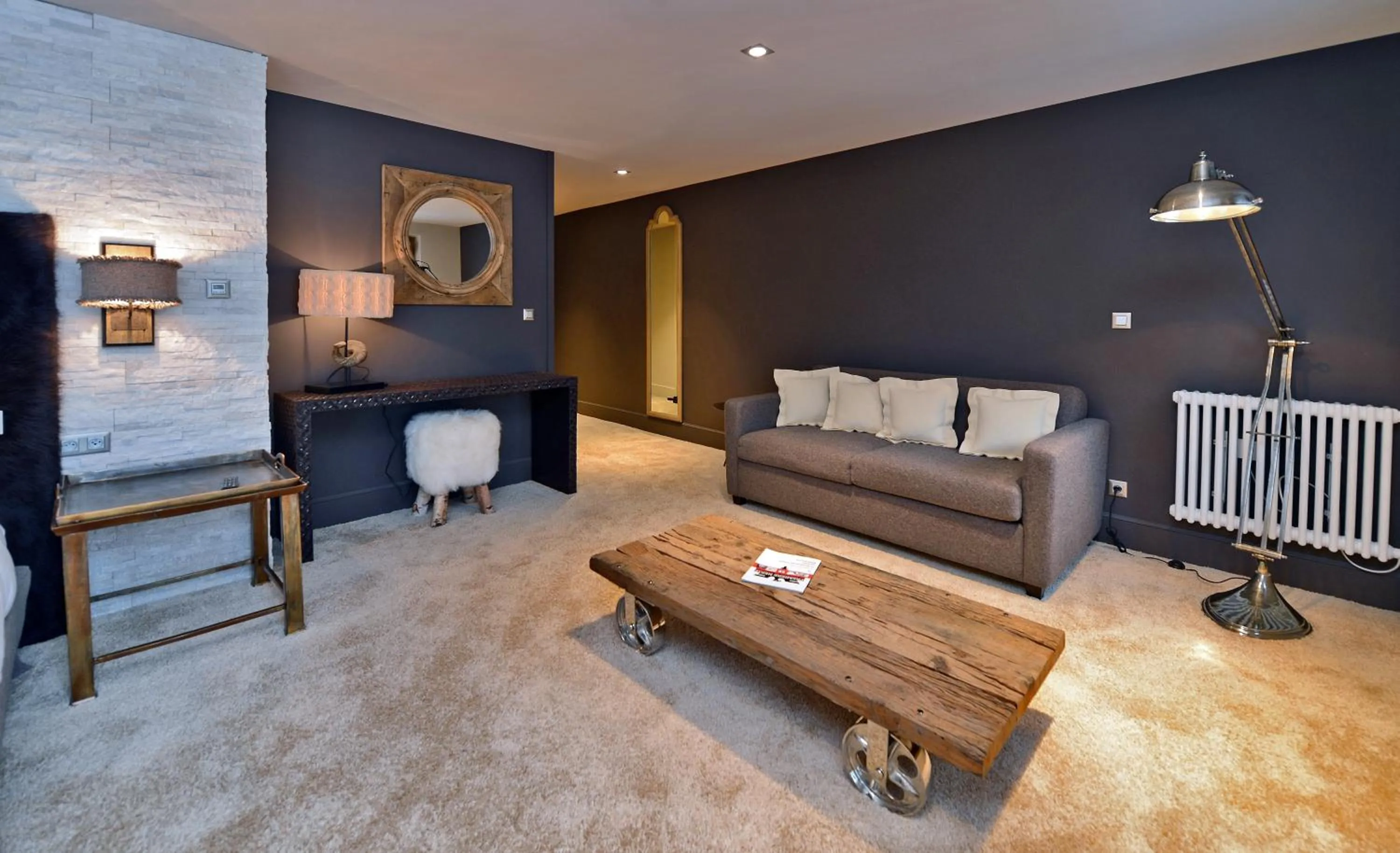 Seating area in Maison de Famille Les 5 Frères