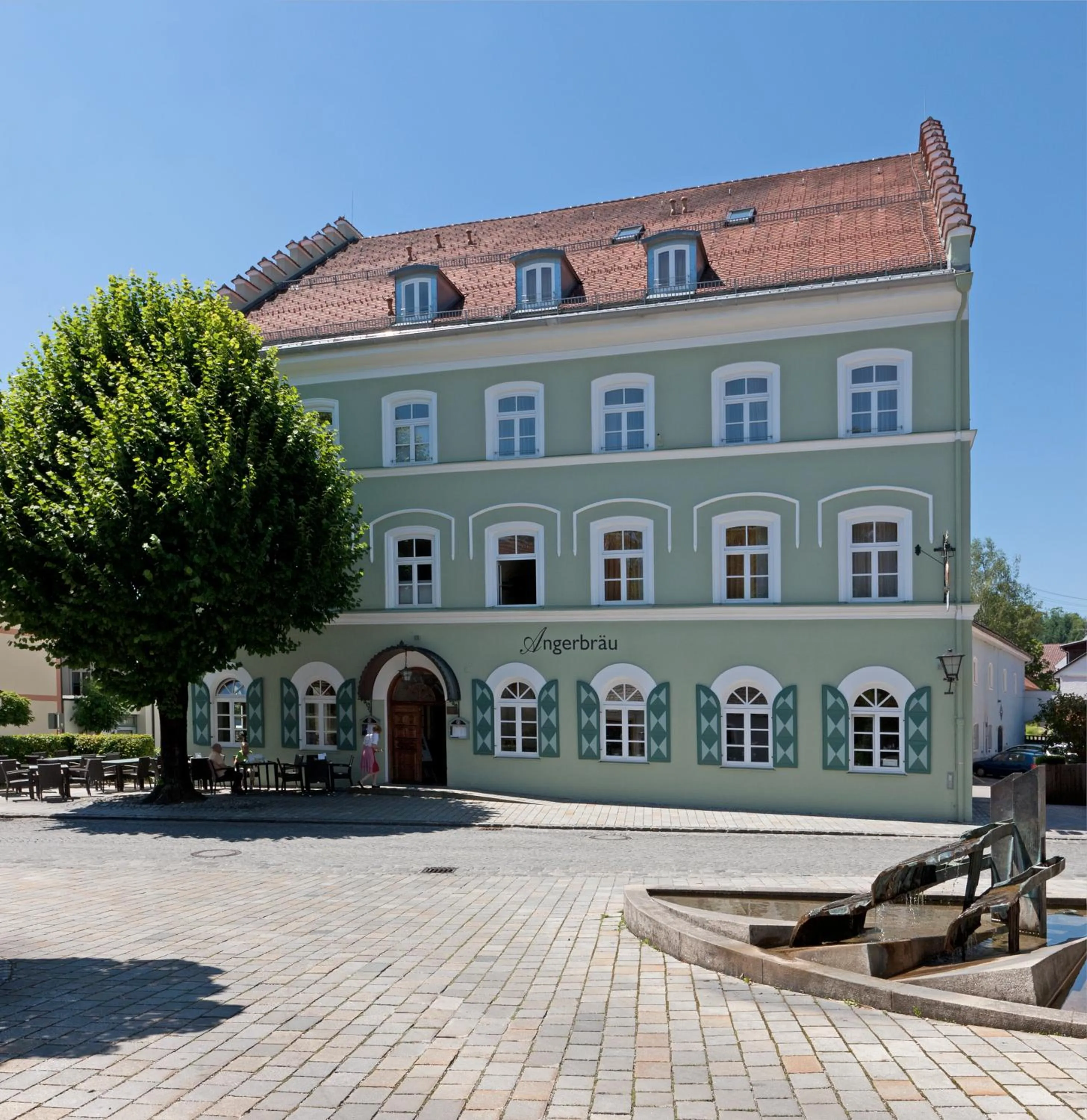 Property building in Hotel Angerbräu