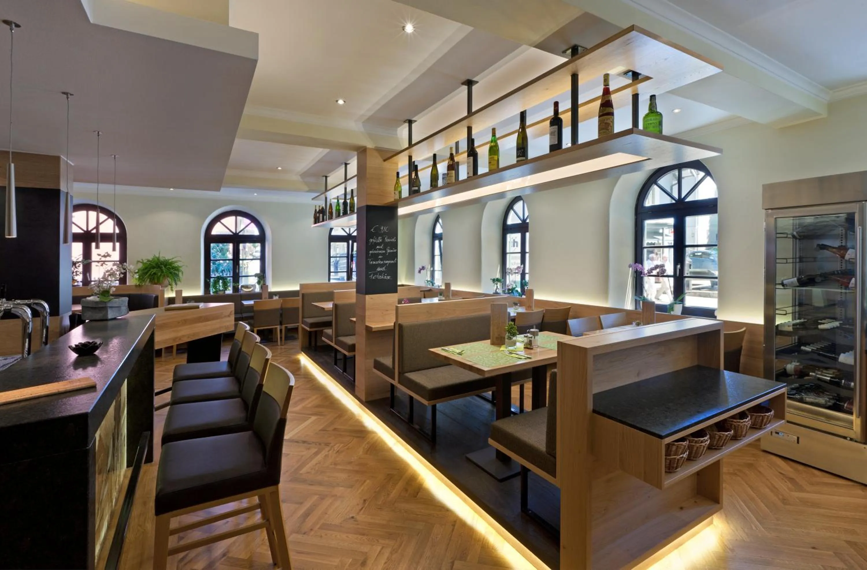 Restaurant/places to eat in Hotel Angerbräu