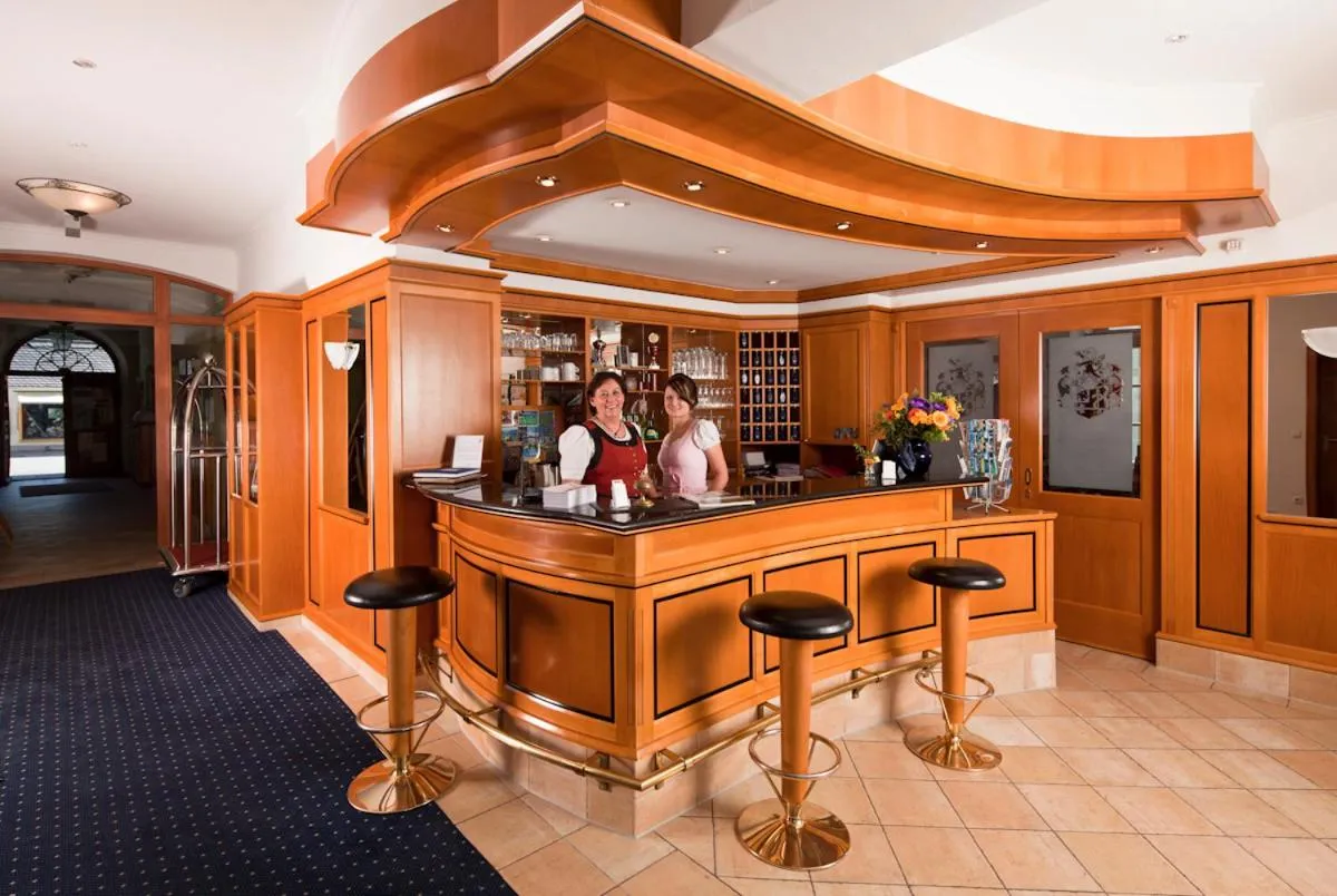 Restaurant/places to eat in Hotel Angerbräu