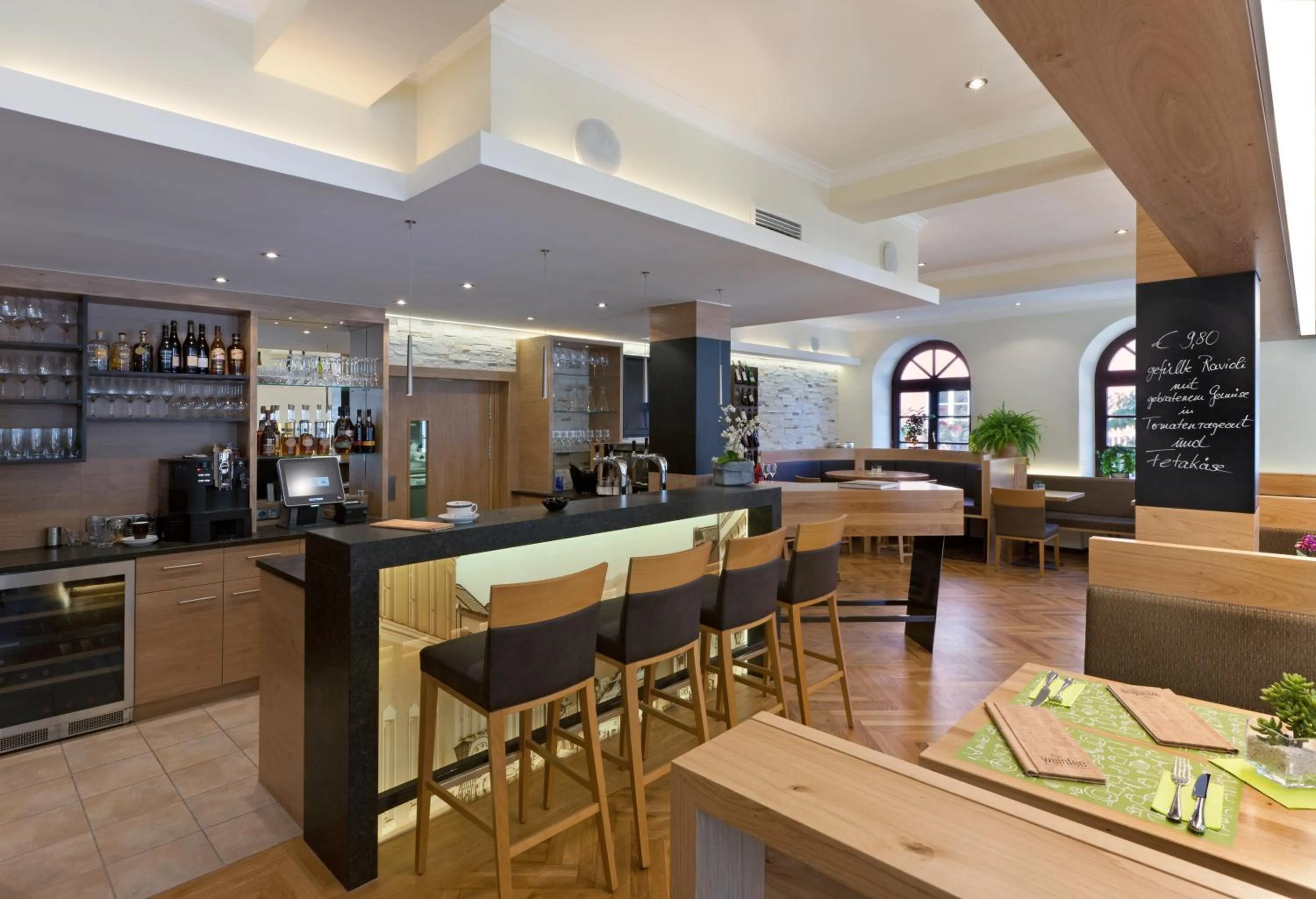 Lounge or bar in Hotel Angerbräu