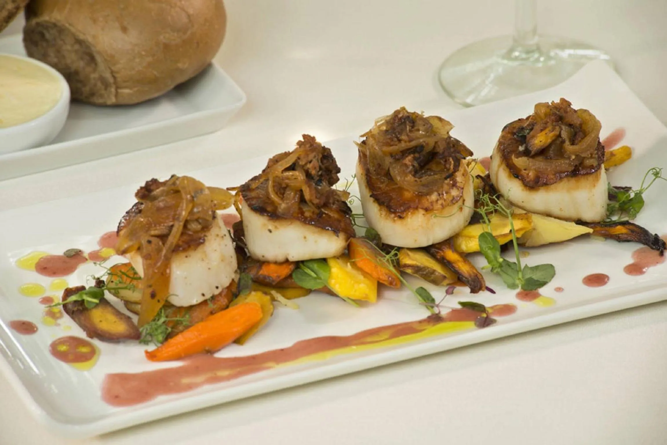 Dinner in Chatham Wayside Inn