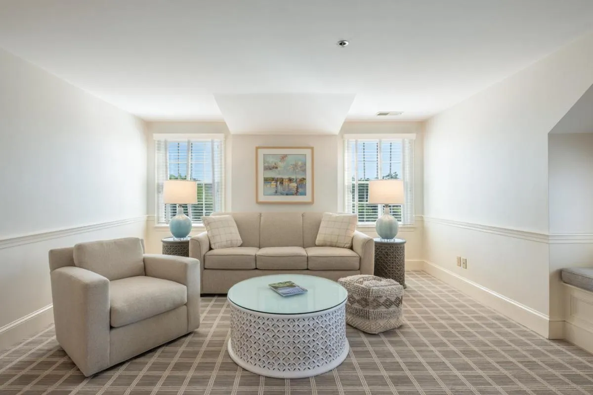 Seating area in Chatham Wayside Inn