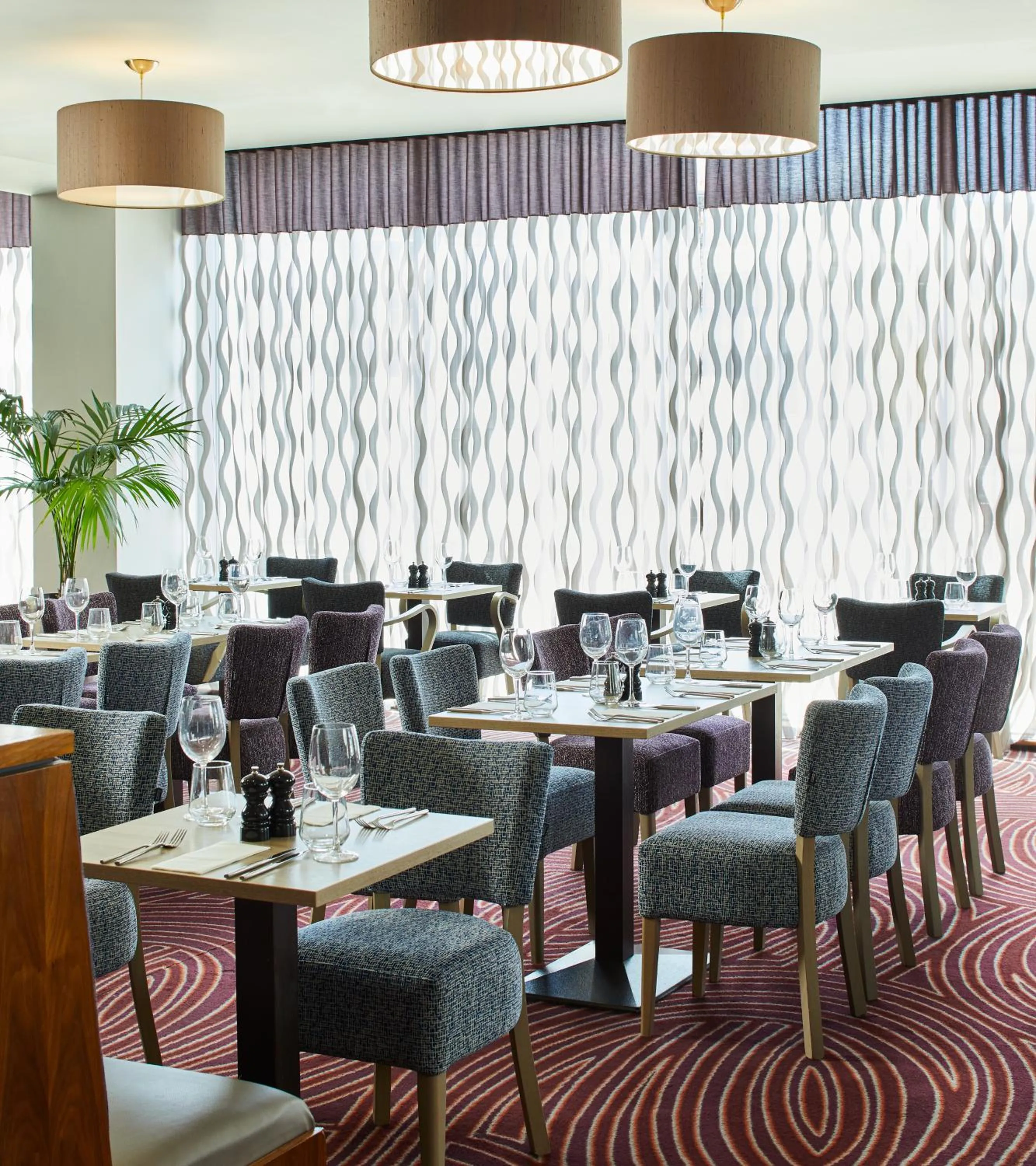 Restaurant/places to eat in Leonardo Hotel Bradford