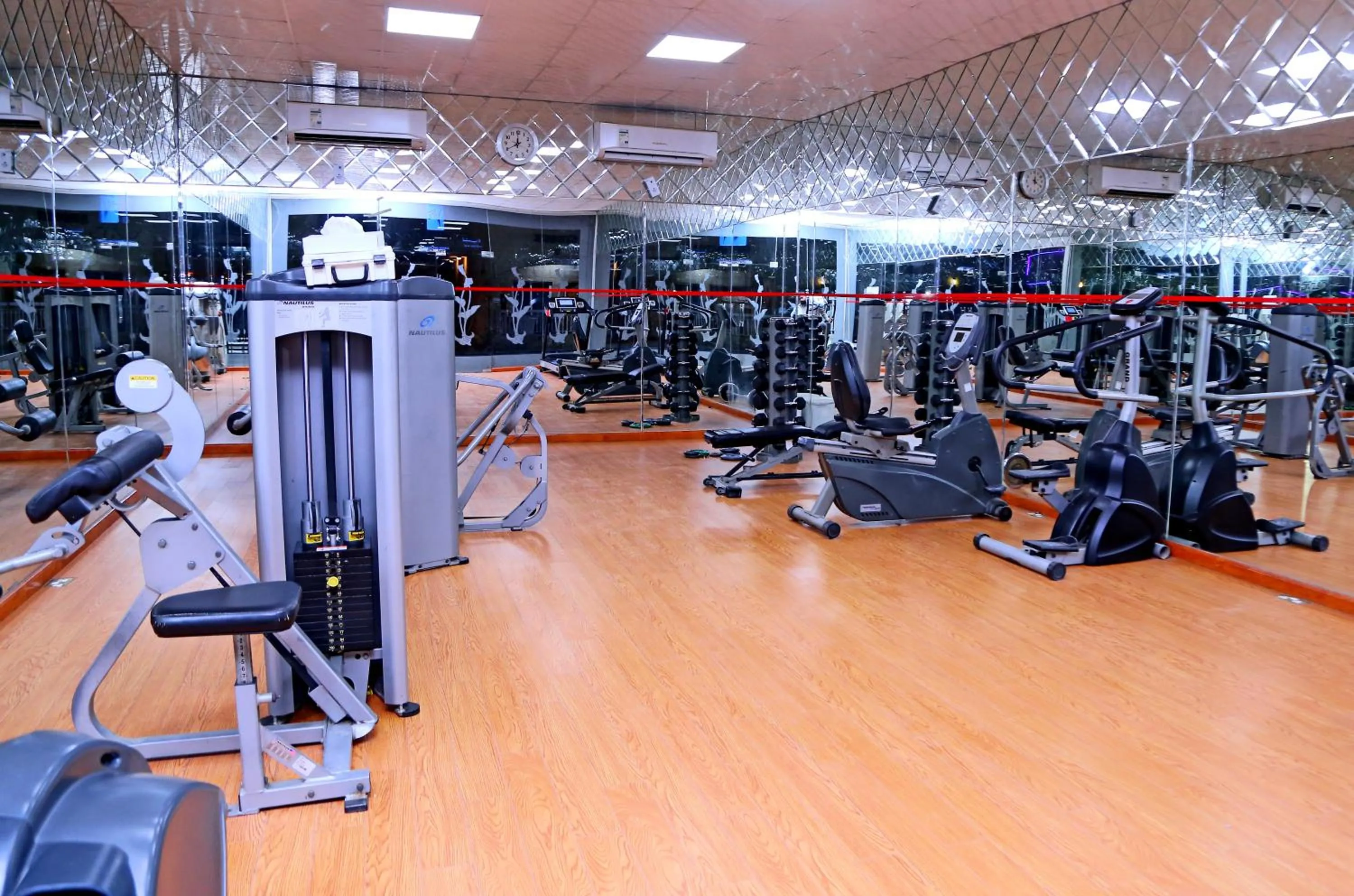 Fitness centre/facilities in Verona Resorts Sharjah