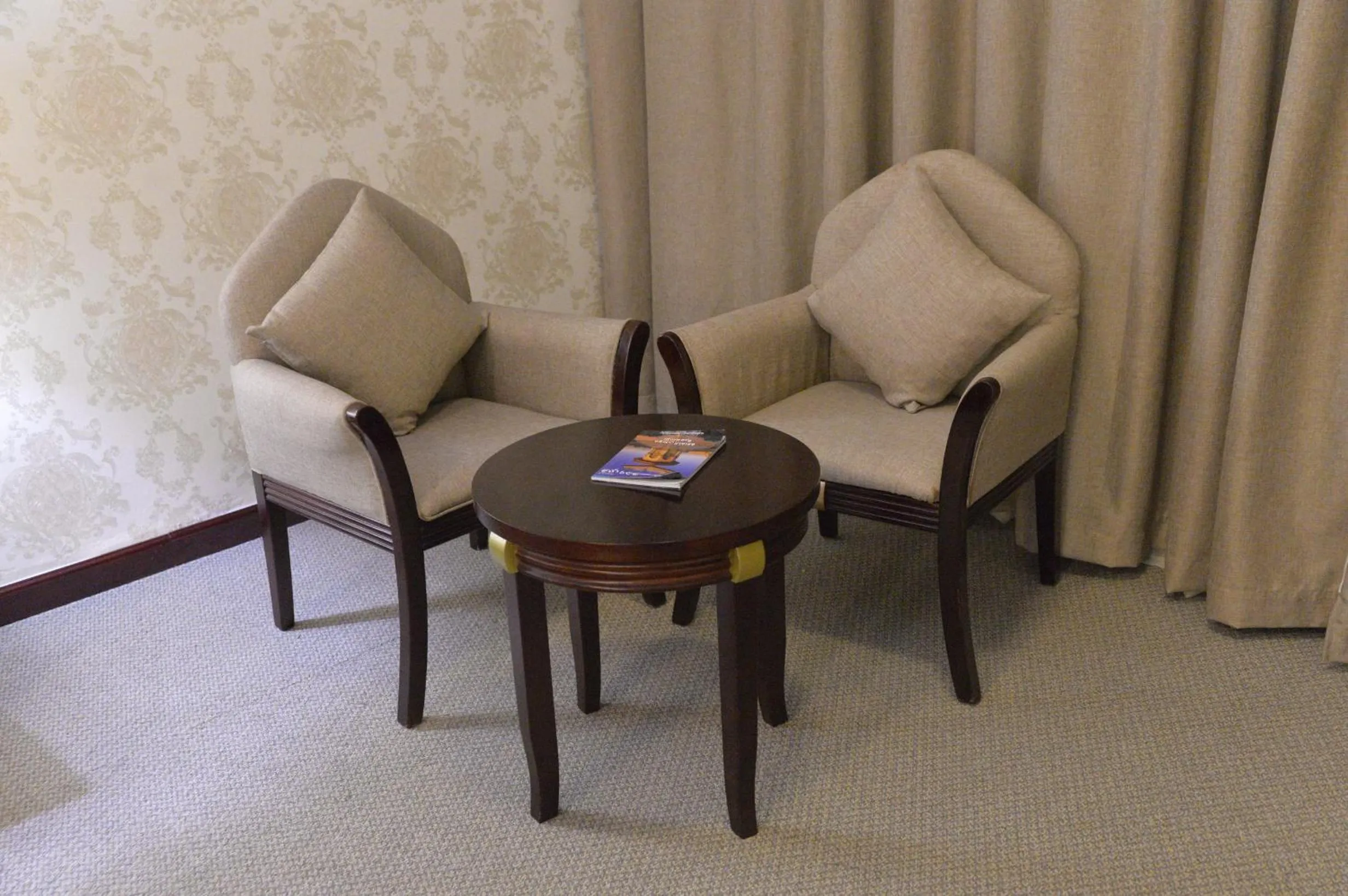 Seating area in Verona Resorts Sharjah