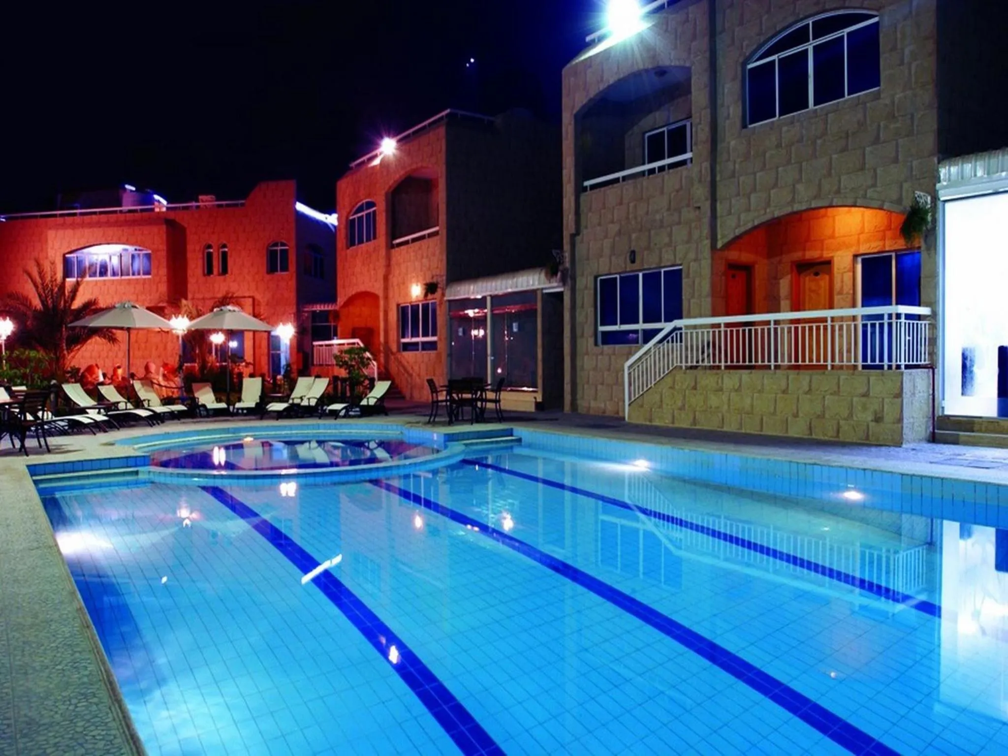 Swimming pool in Verona Resorts Sharjah