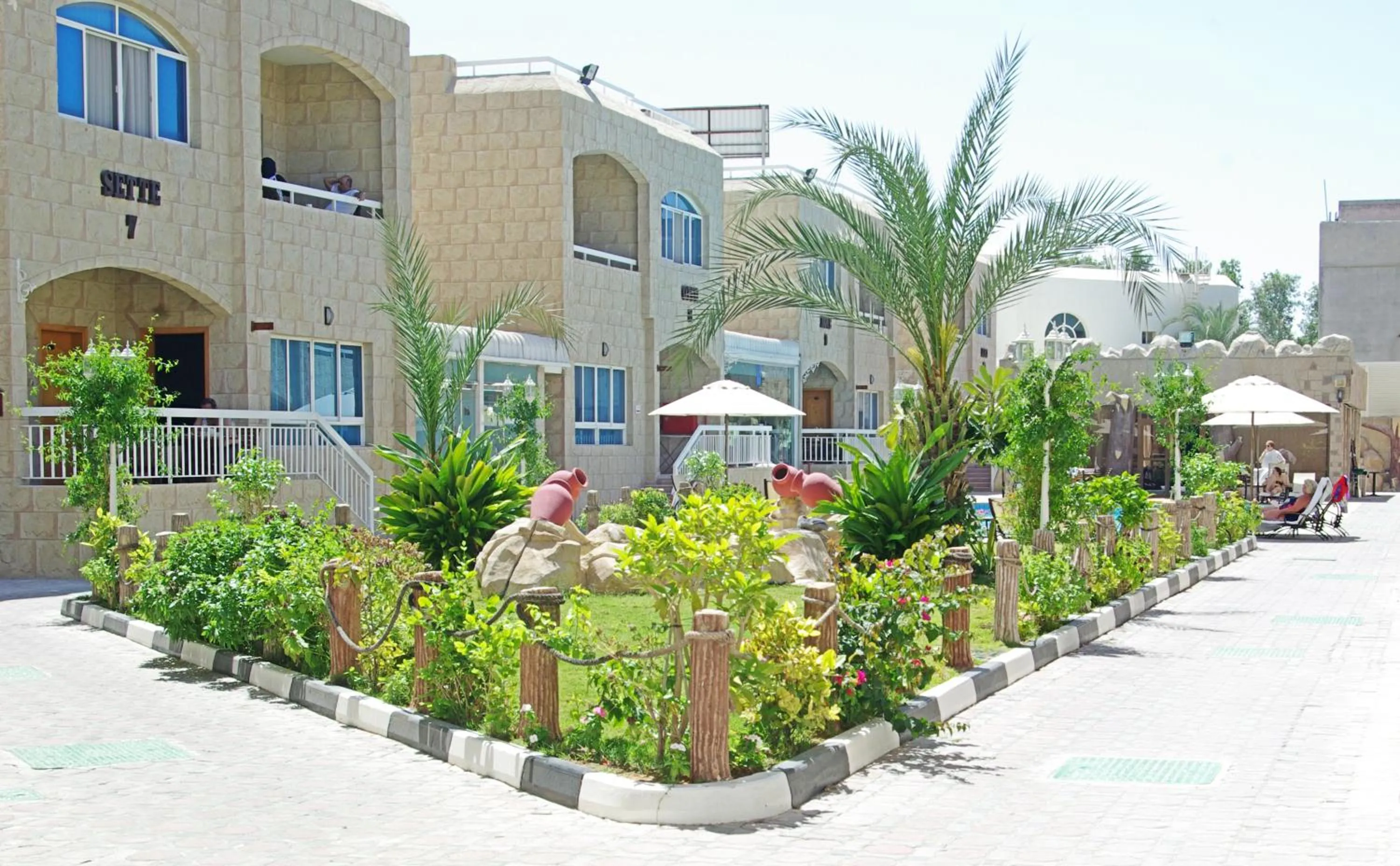Garden in Verona Resorts Sharjah