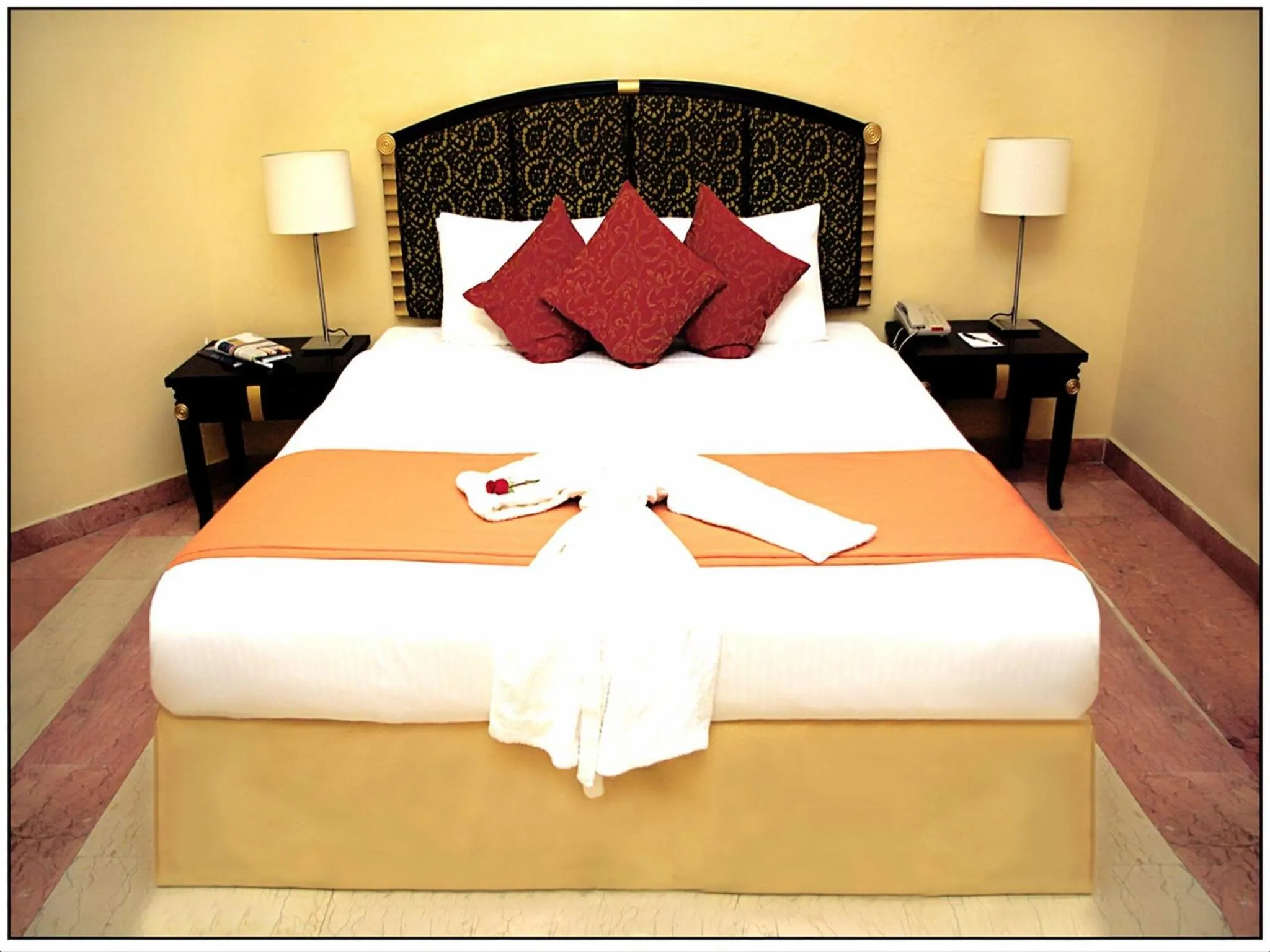 Bedroom, Bed in Verona Resorts Sharjah