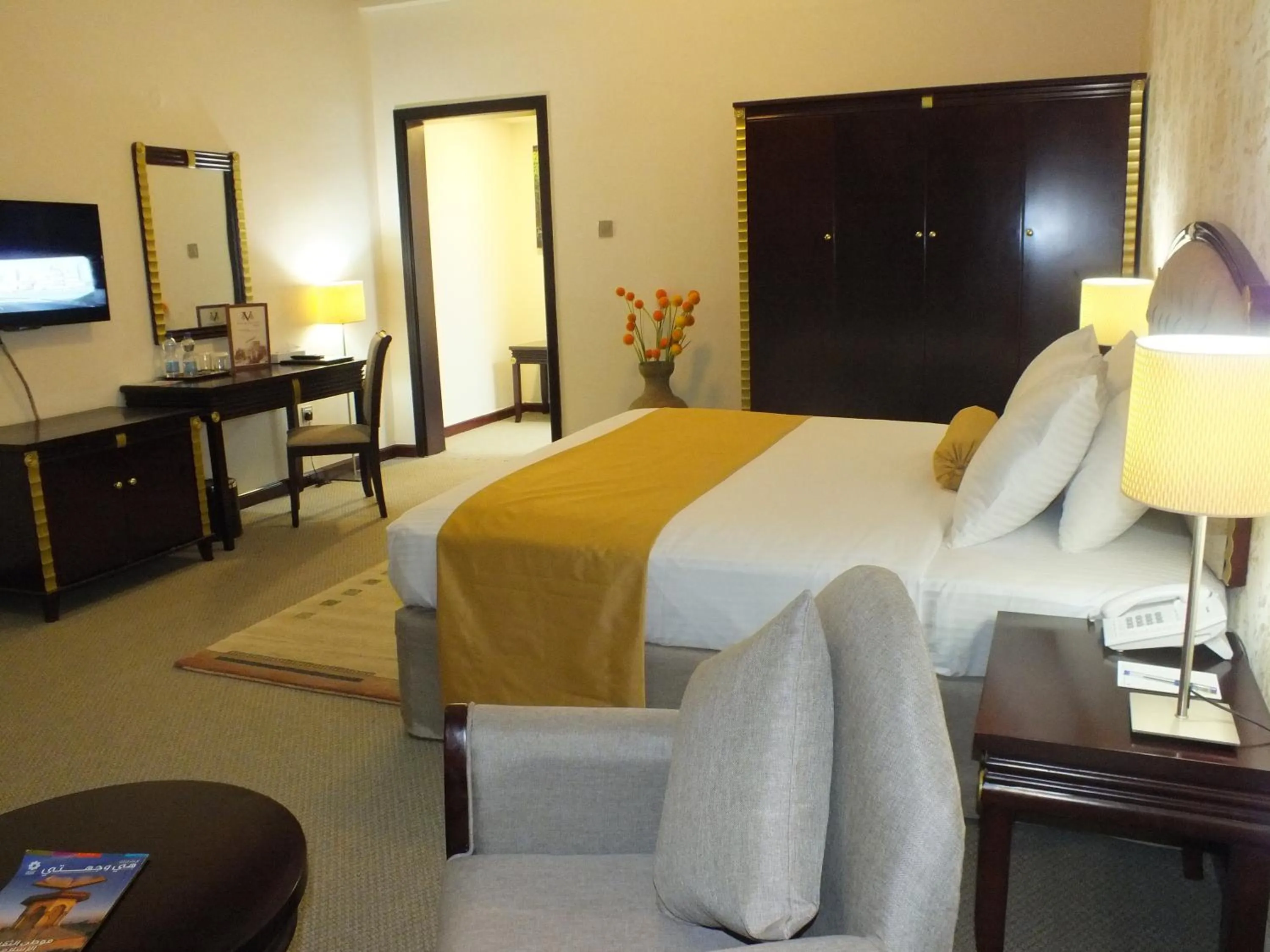 Photo of the whole room, Bed in Verona Resorts Sharjah