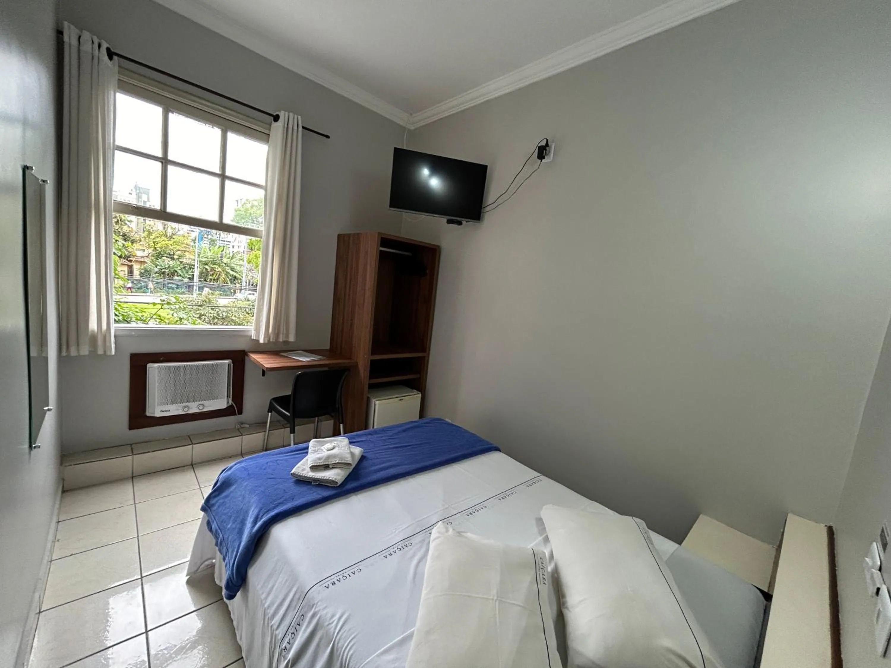 Bed in Caiçara Hotel