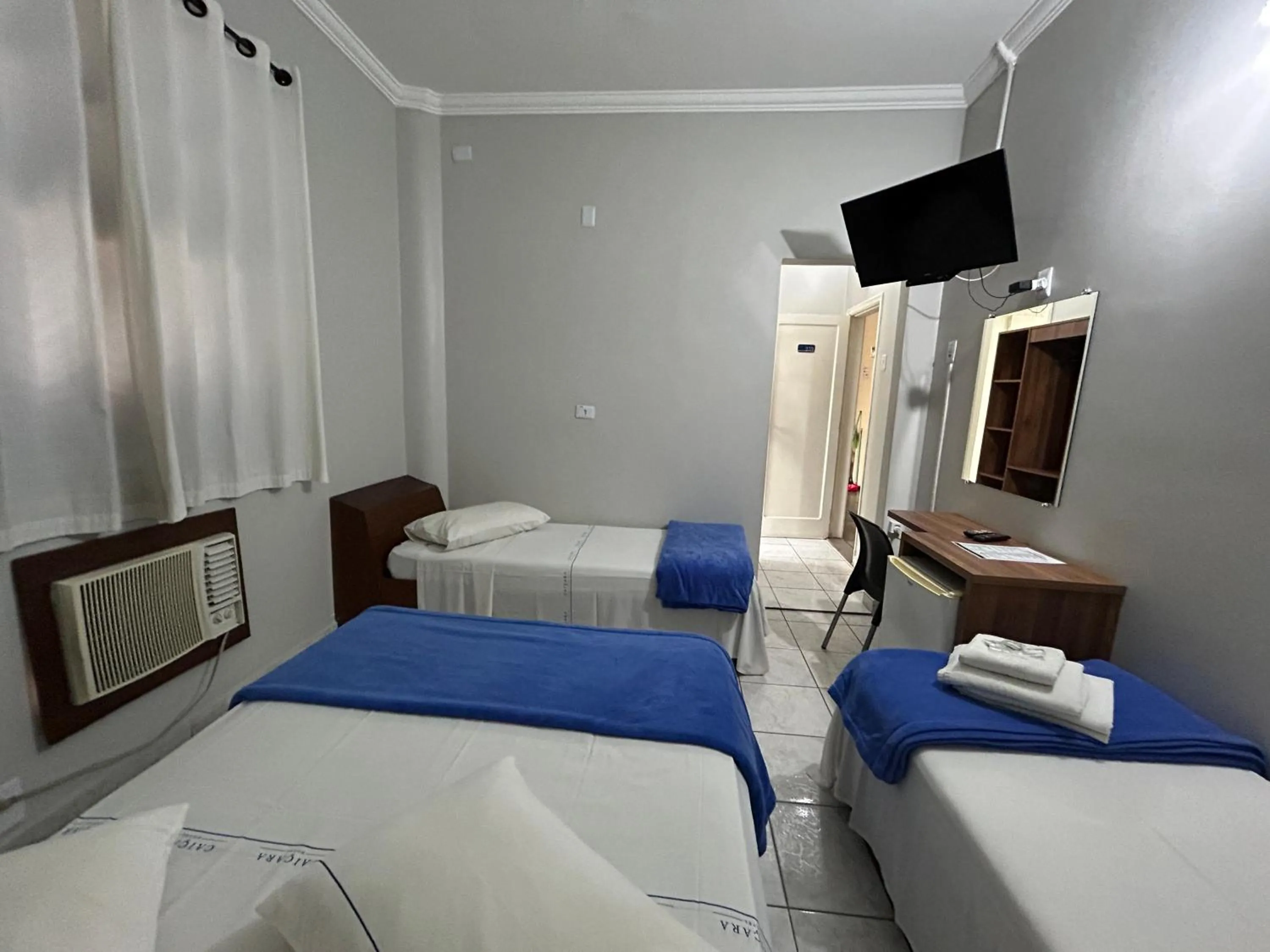 Bed in Caiçara Hotel