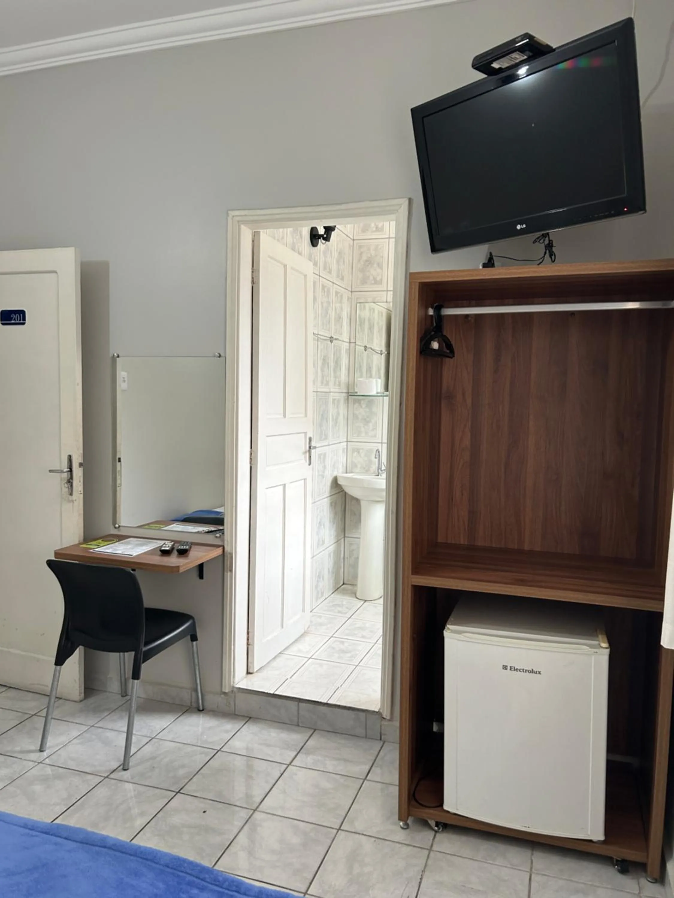 Bathroom in Caiçara Hotel