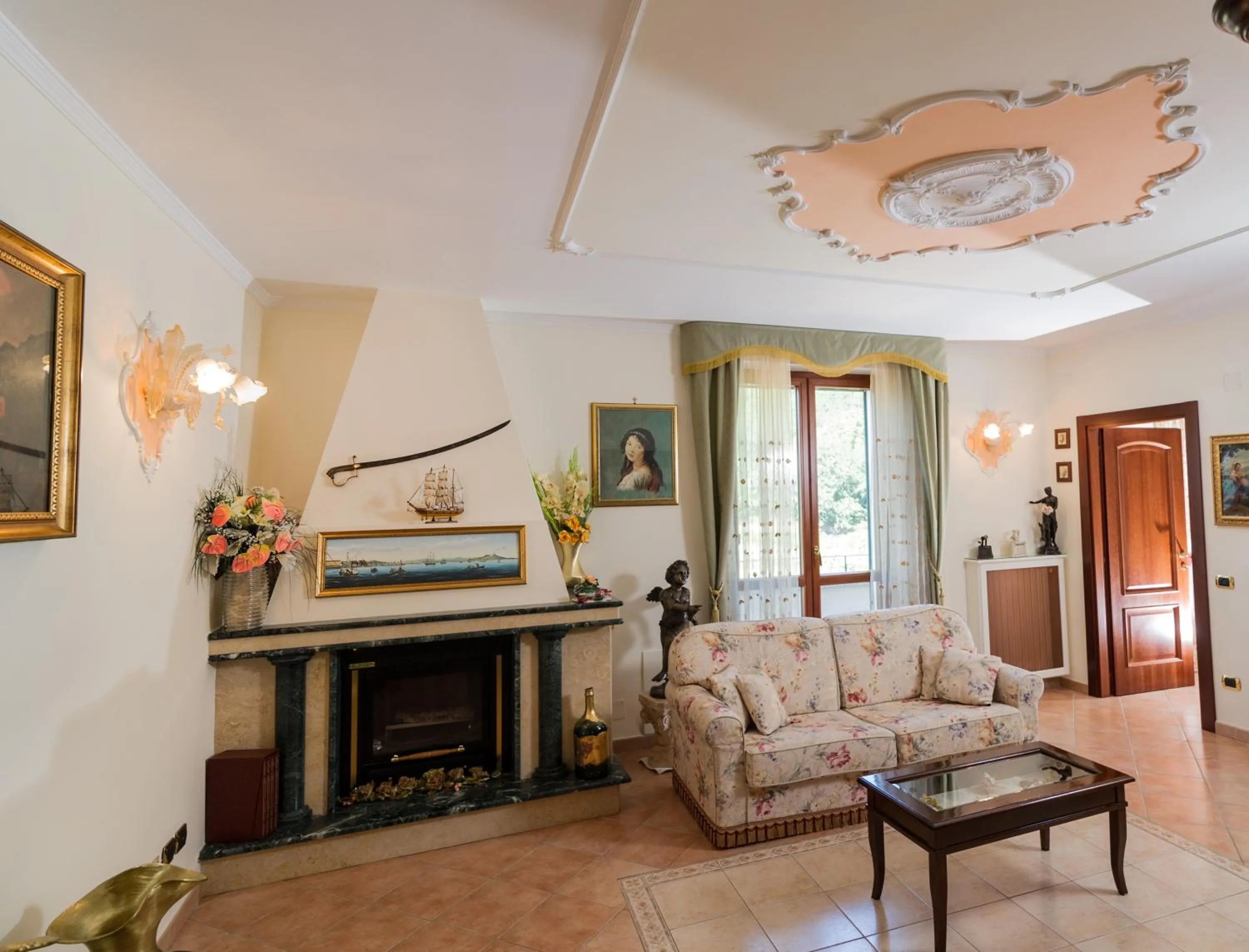 Seating Area in Casa Felice