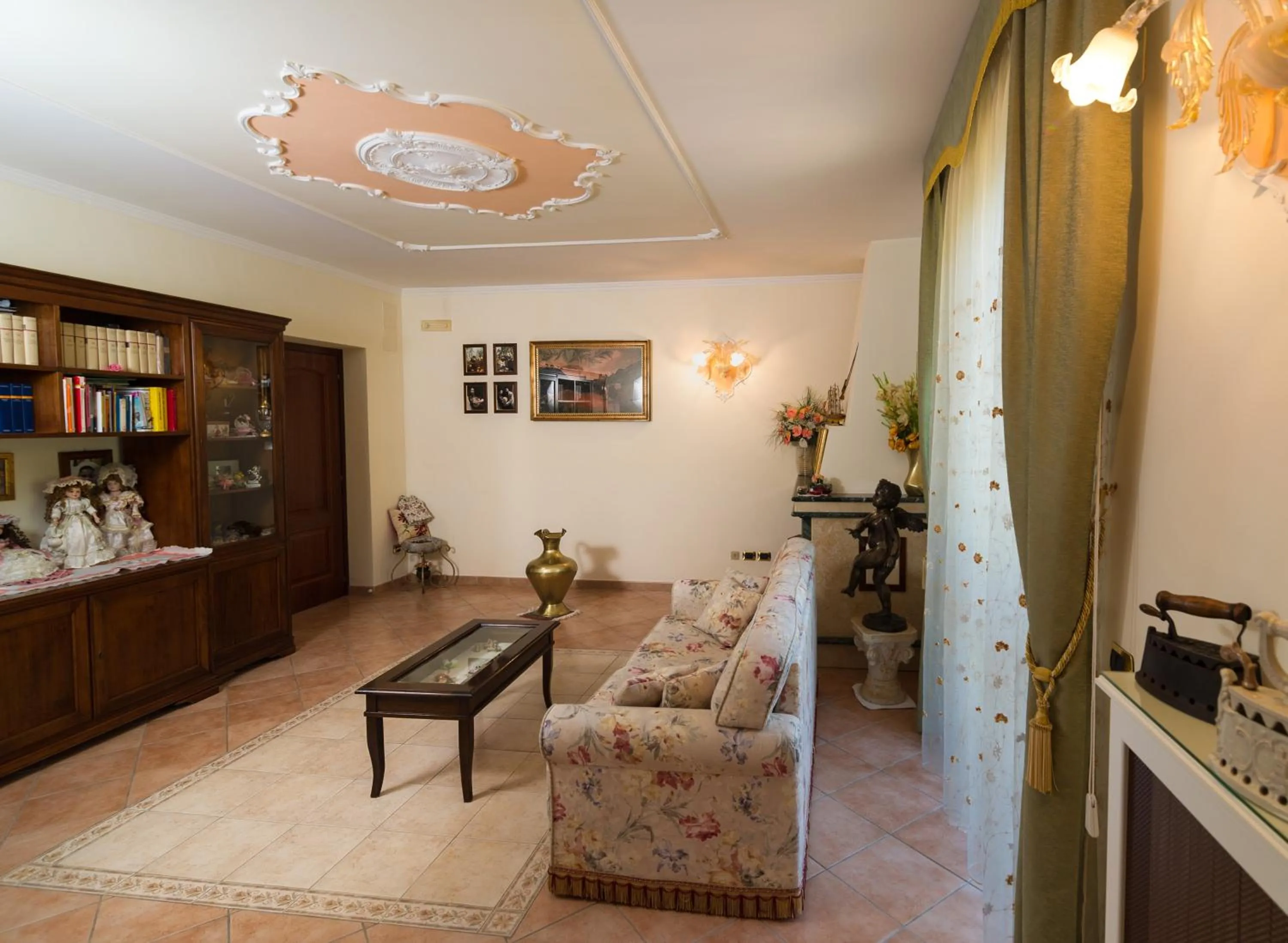 Seating Area in Casa Felice