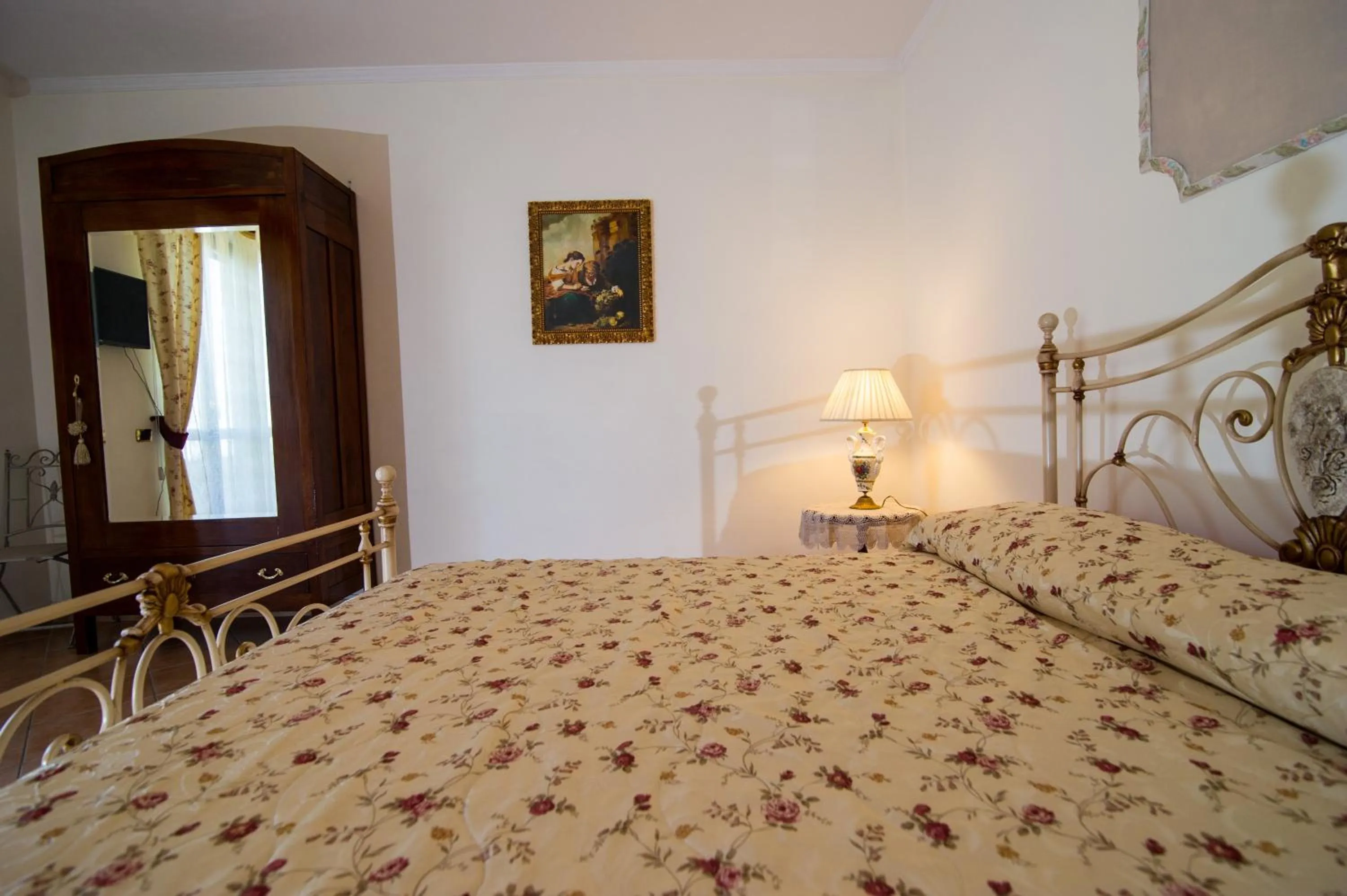 Bed in Casa Felice