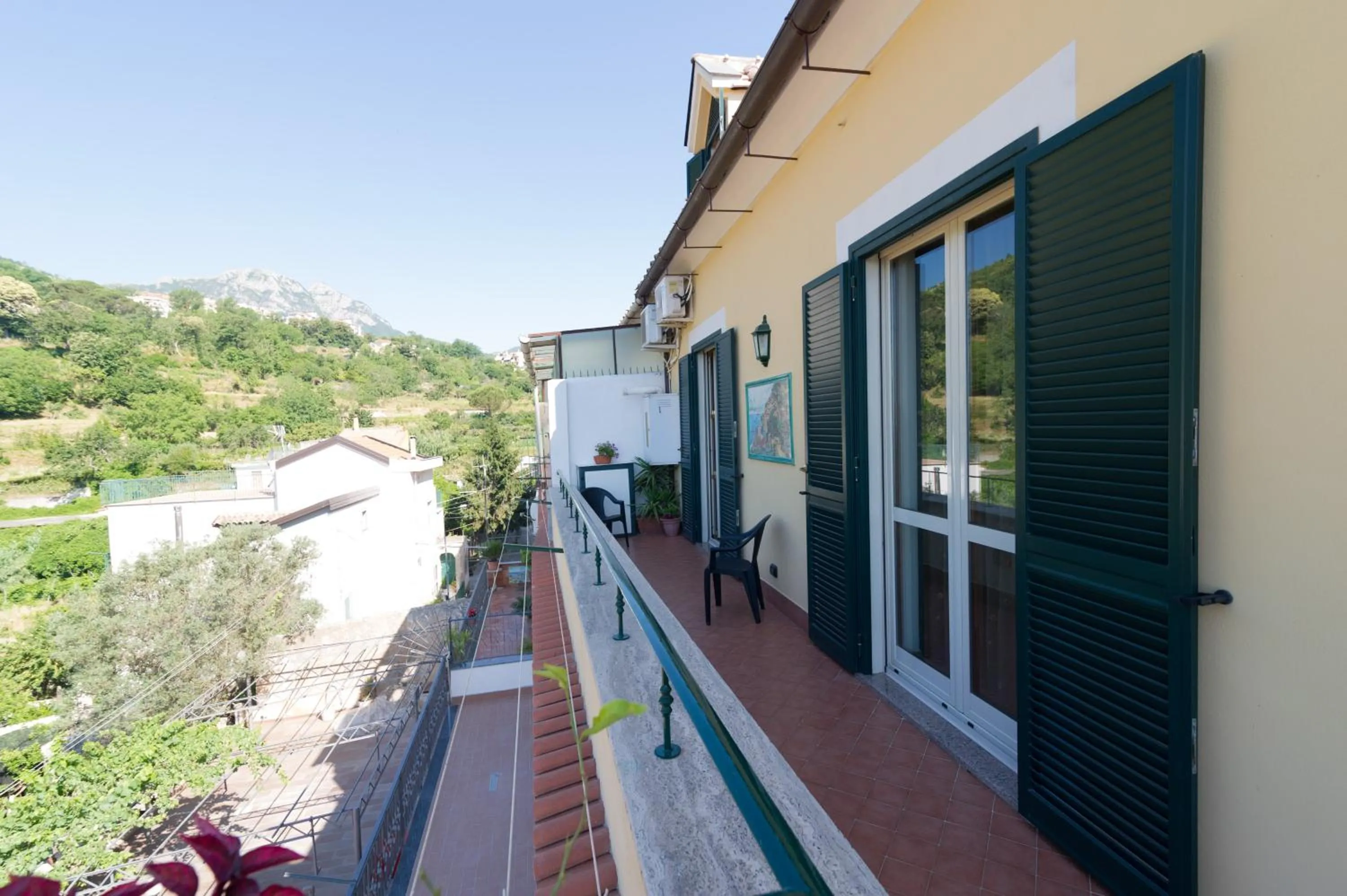 Balcony/Terrace in Casa Felice