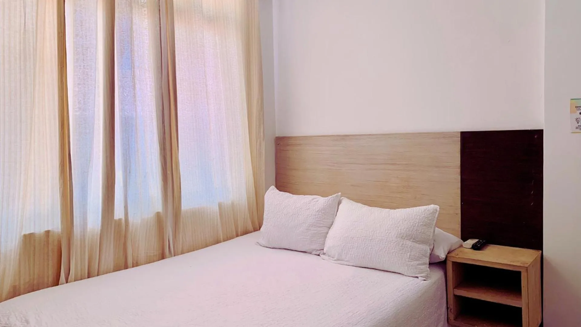 Bed in Apartahotel Bahia Tropical III