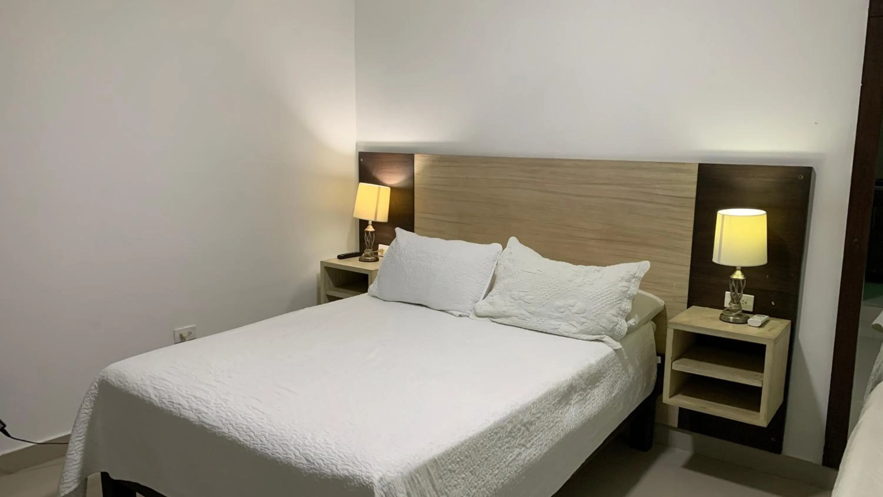 Photo of the whole room, Bed in Apartahotel Bahia Tropical III