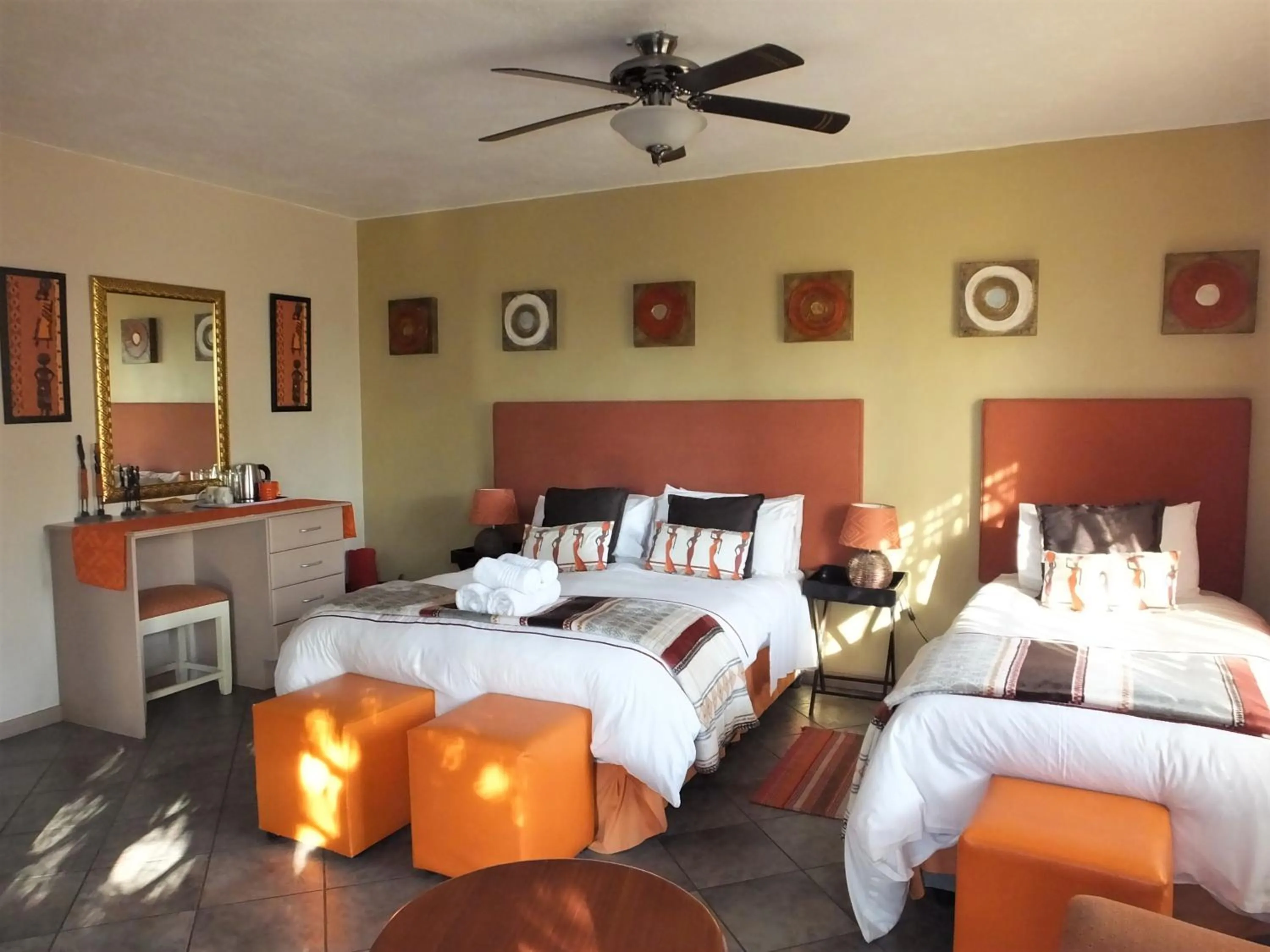 Coffee/tea facilities, Bed in Tatenda Guest House