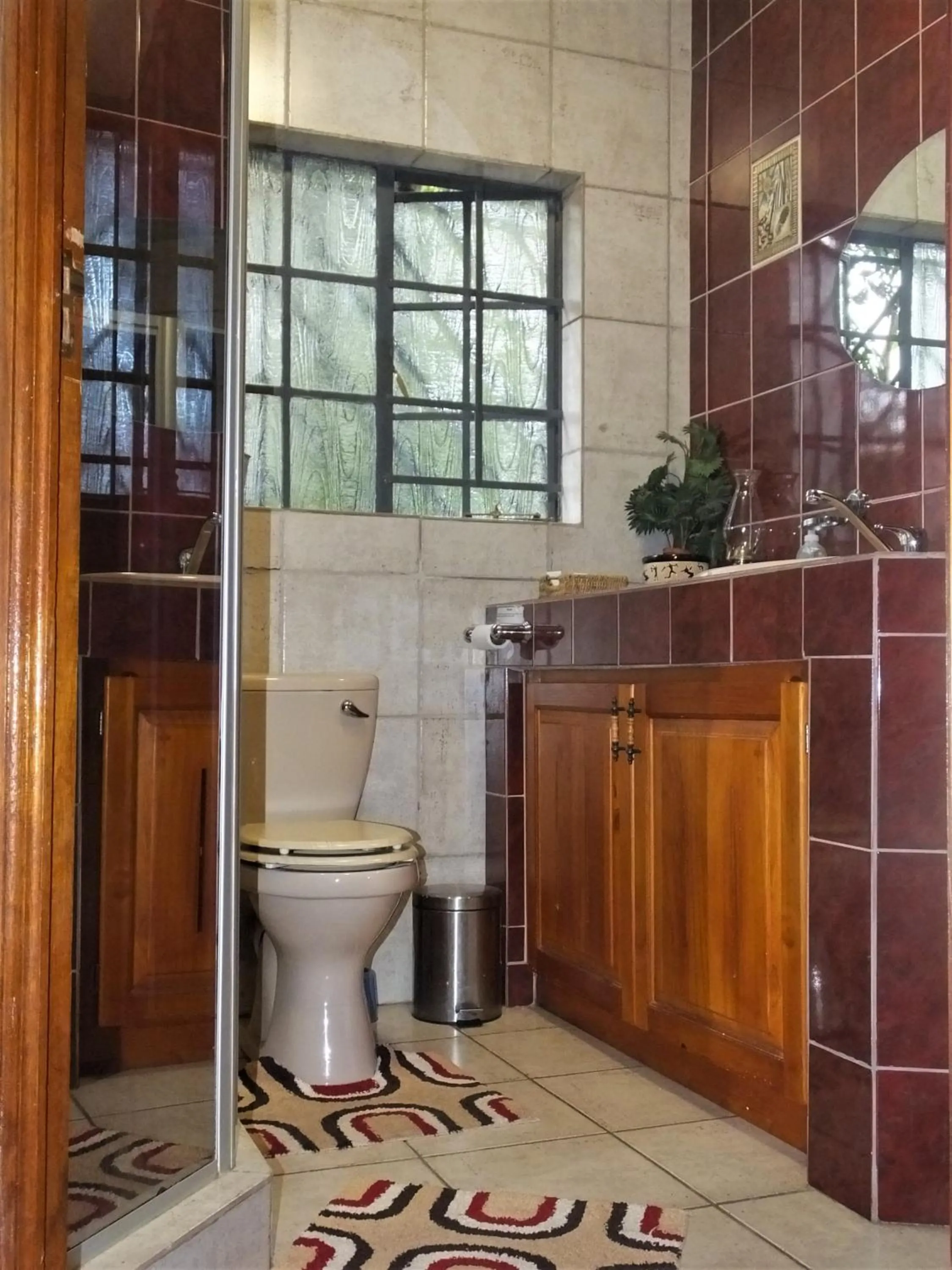 Shower in Tatenda Guest House