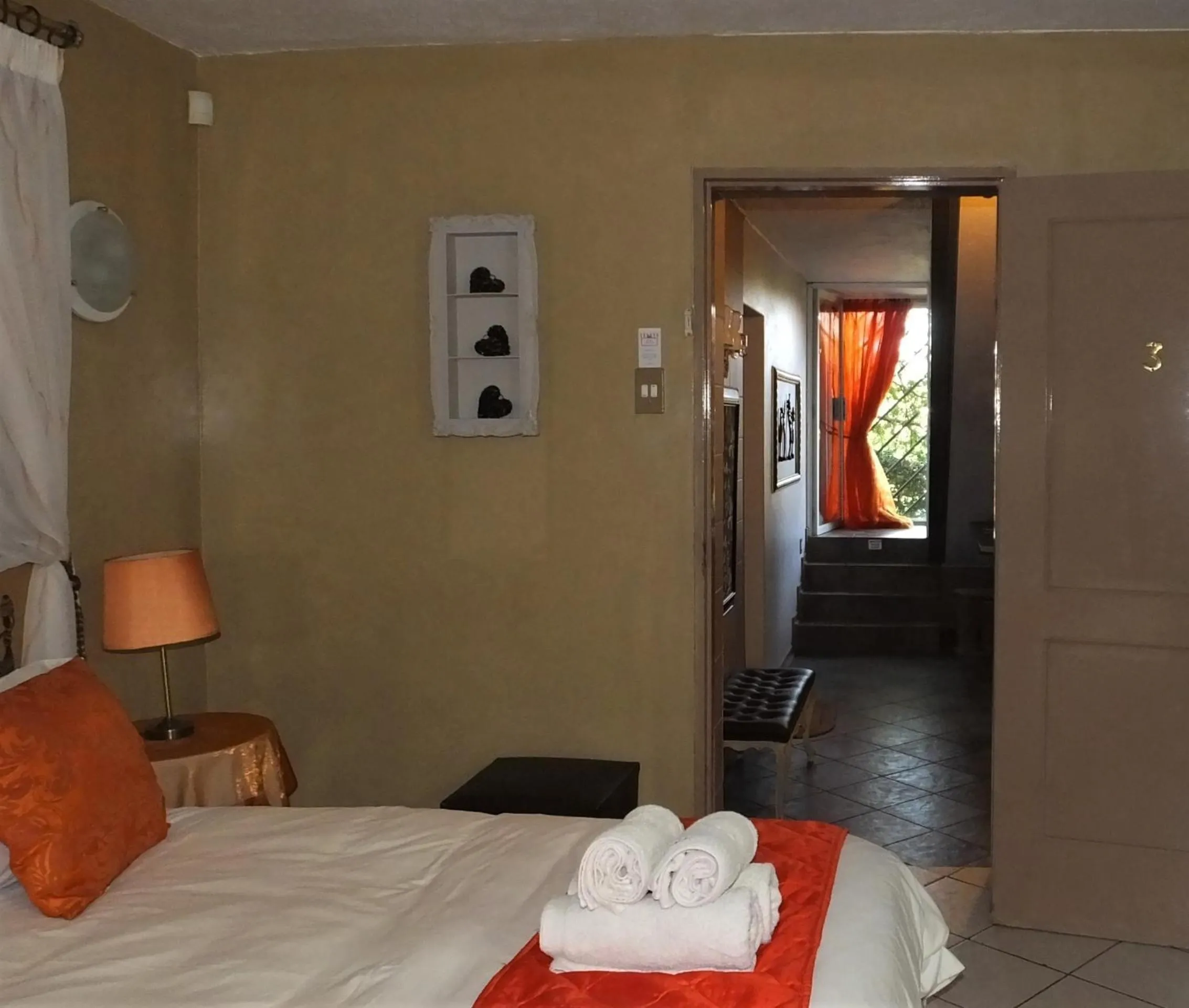 Bedroom, Bed in Tatenda Guest House