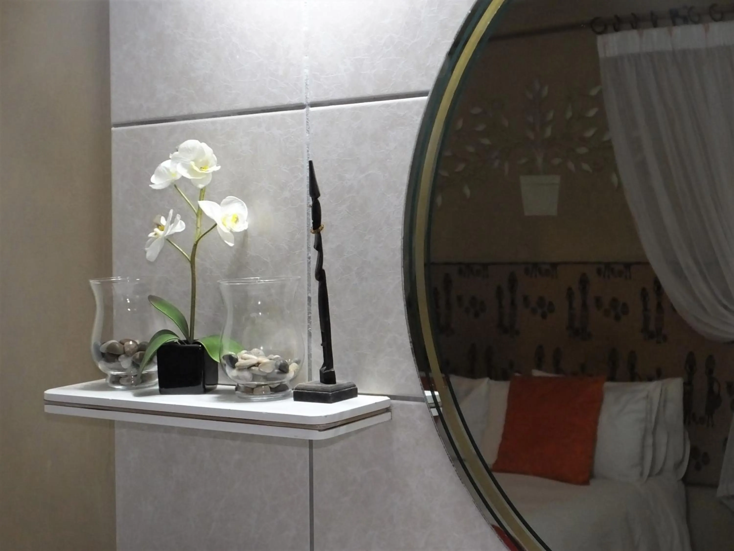 Decorative detail in Tatenda Guest House