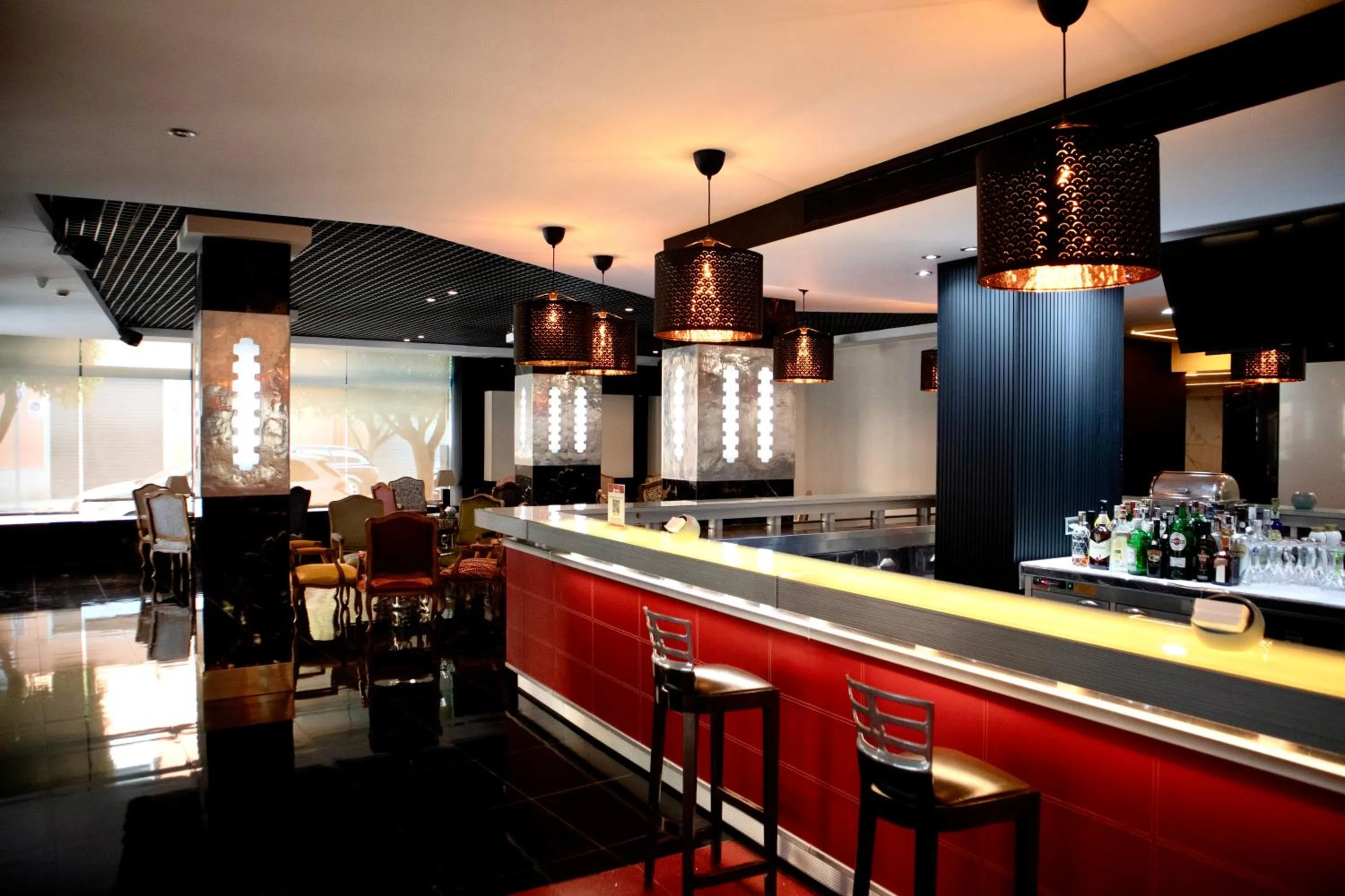 Restaurant/places to eat in Hotel Benetusser