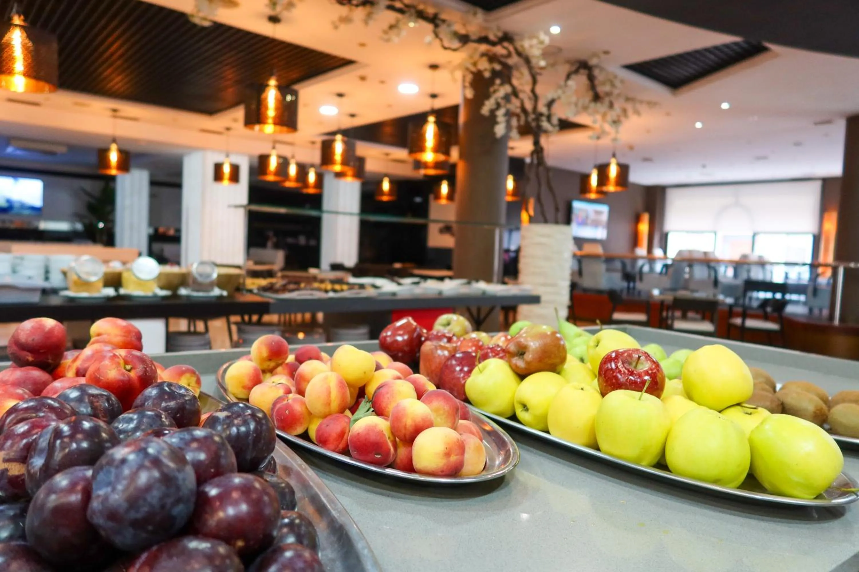 Buffet breakfast in Hotel Benetusser