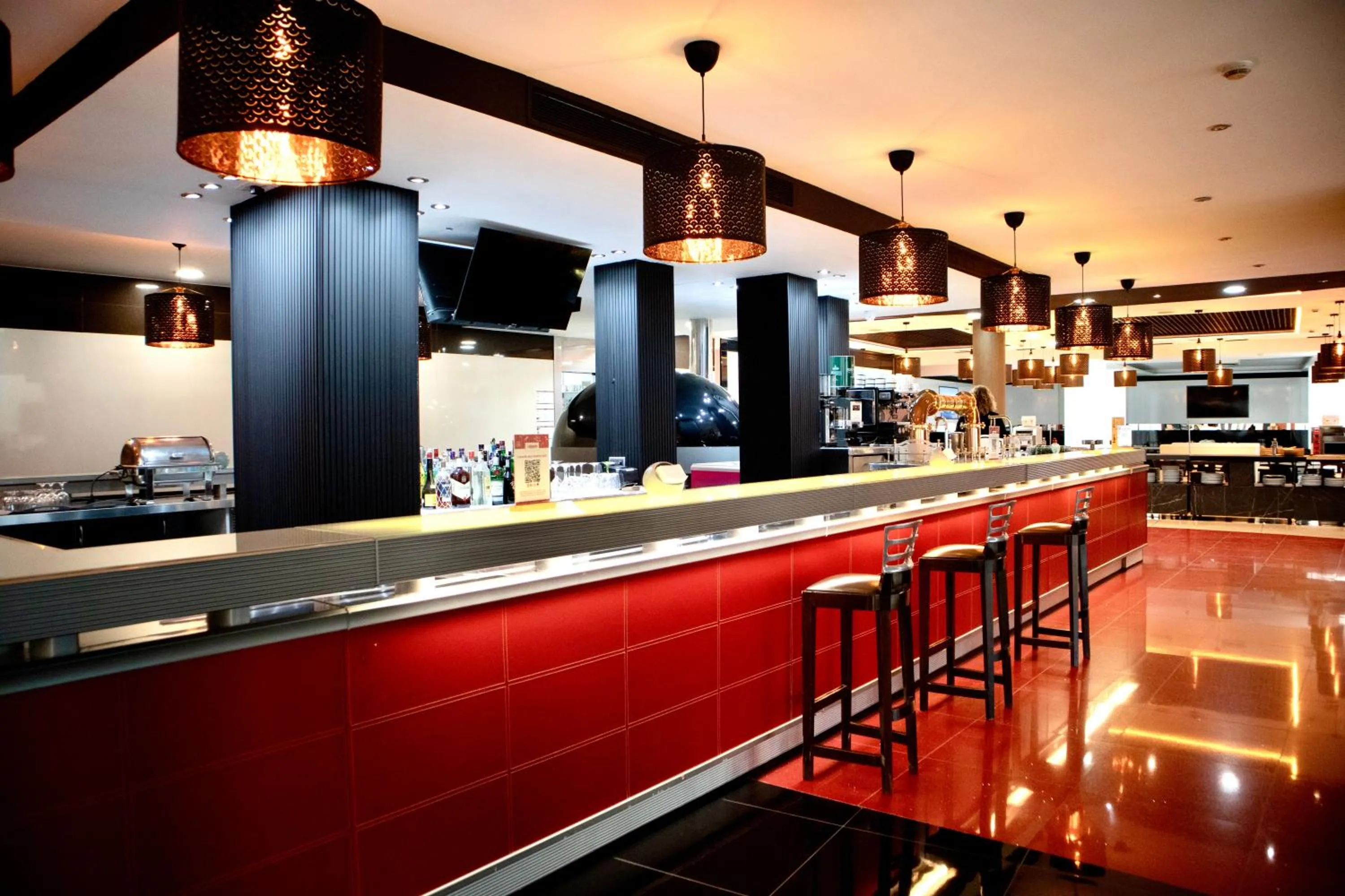 Lounge or bar in Hotel Benetusser