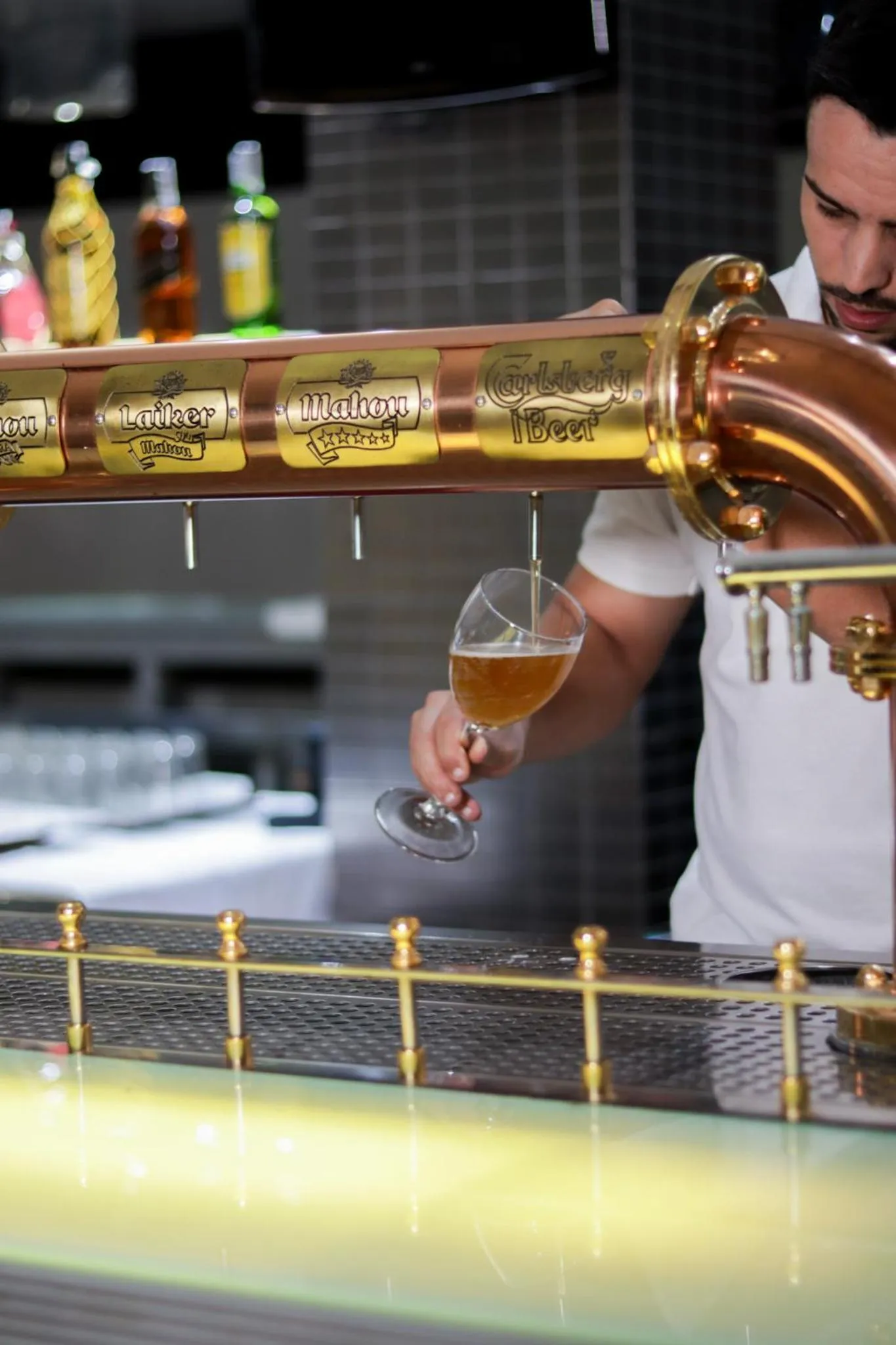 Restaurant/places to eat in Hotel Benetusser