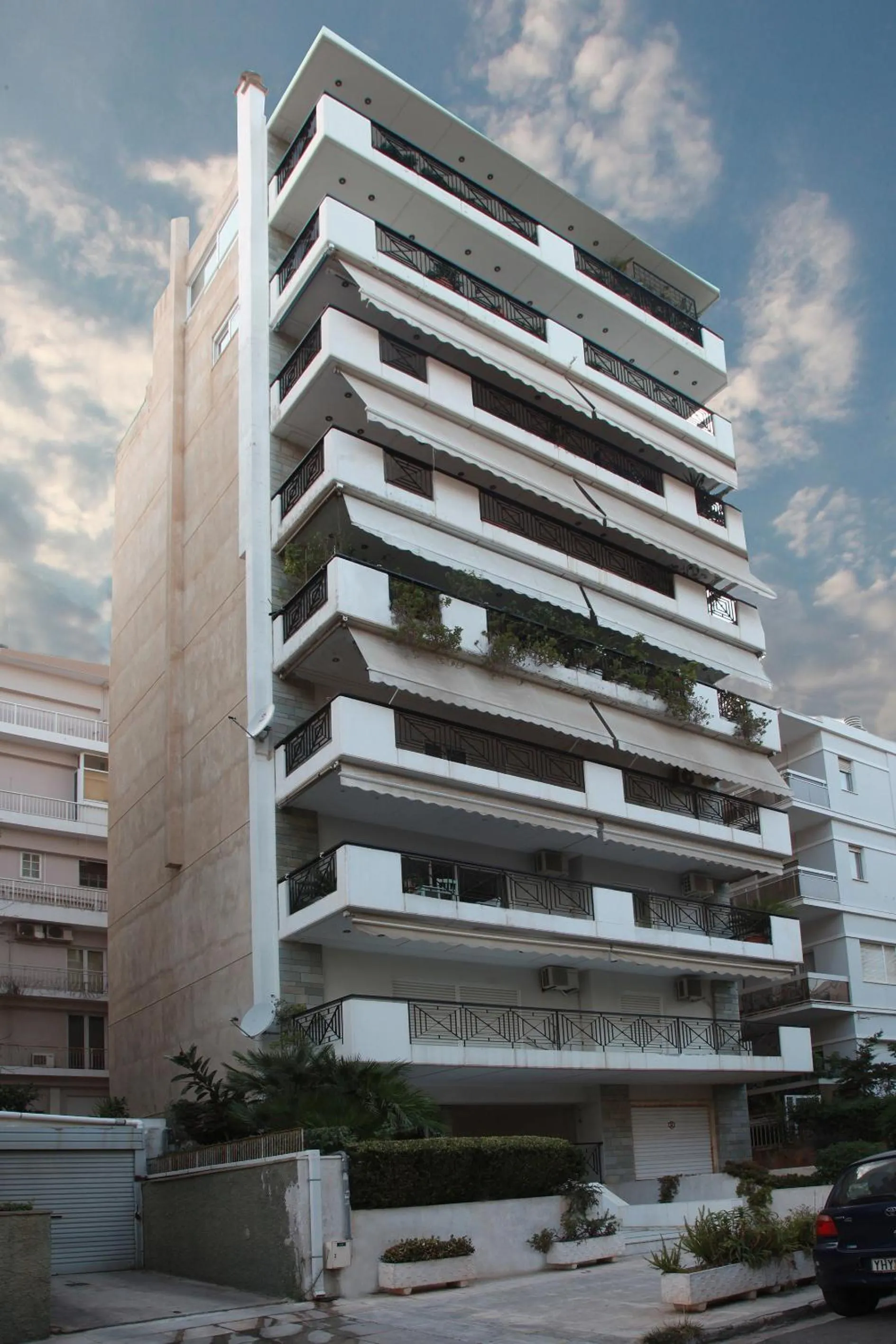 Facade/entrance in Unique Flat with Sea View at Edem Beach - A Seafront Property by Athenian Homes