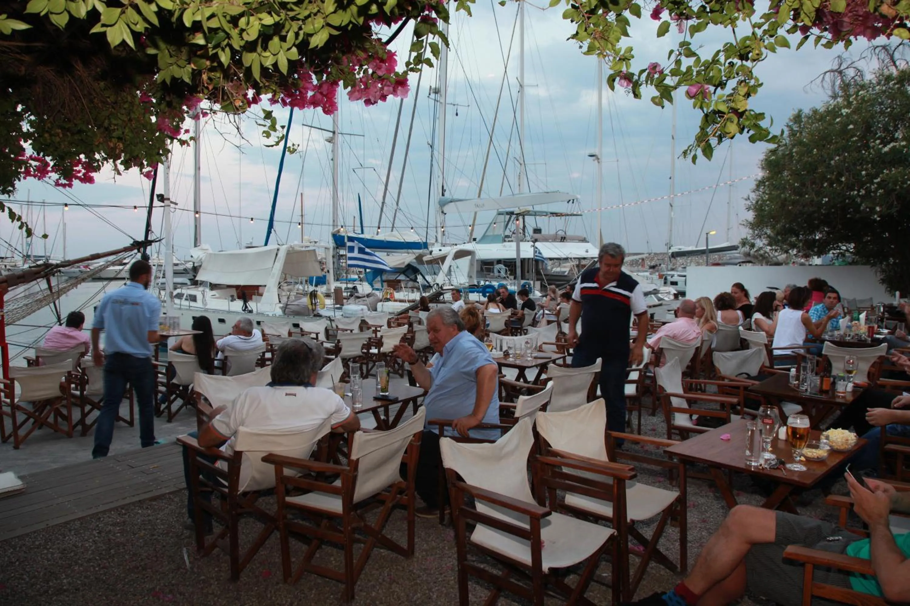 Restaurant/places to eat in Unique Flat with Sea View at Edem Beach - A Seafront Property by Athenian Homes