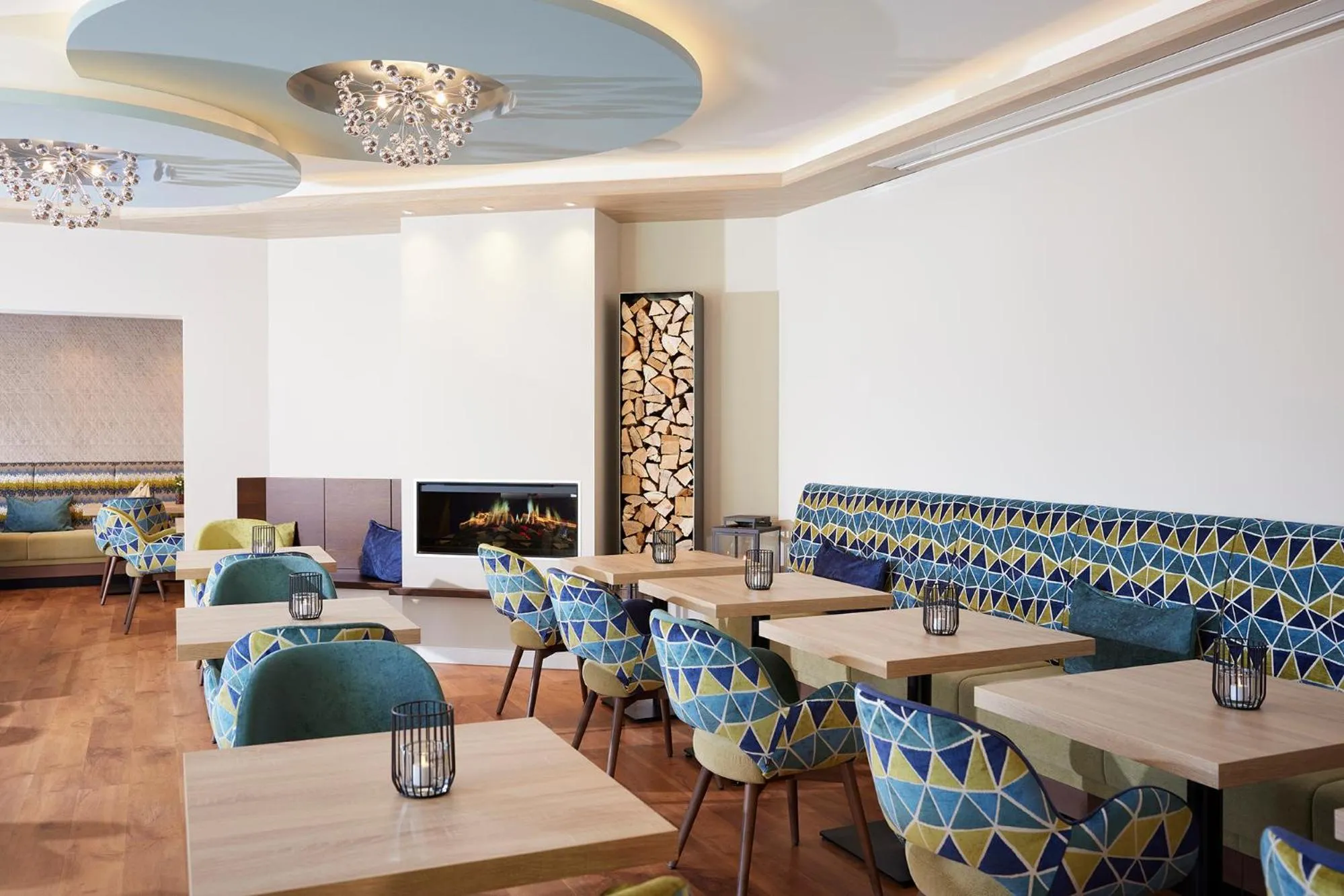 Restaurant/places to eat in Sporthotel Zum Hohen Eimberg