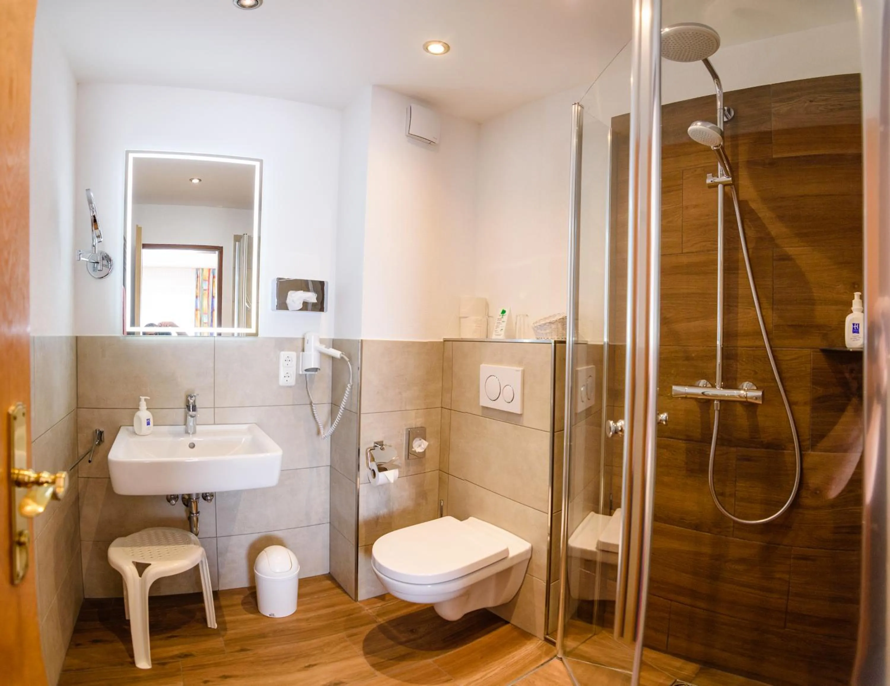 Bathroom in Sporthotel Zum Hohen Eimberg