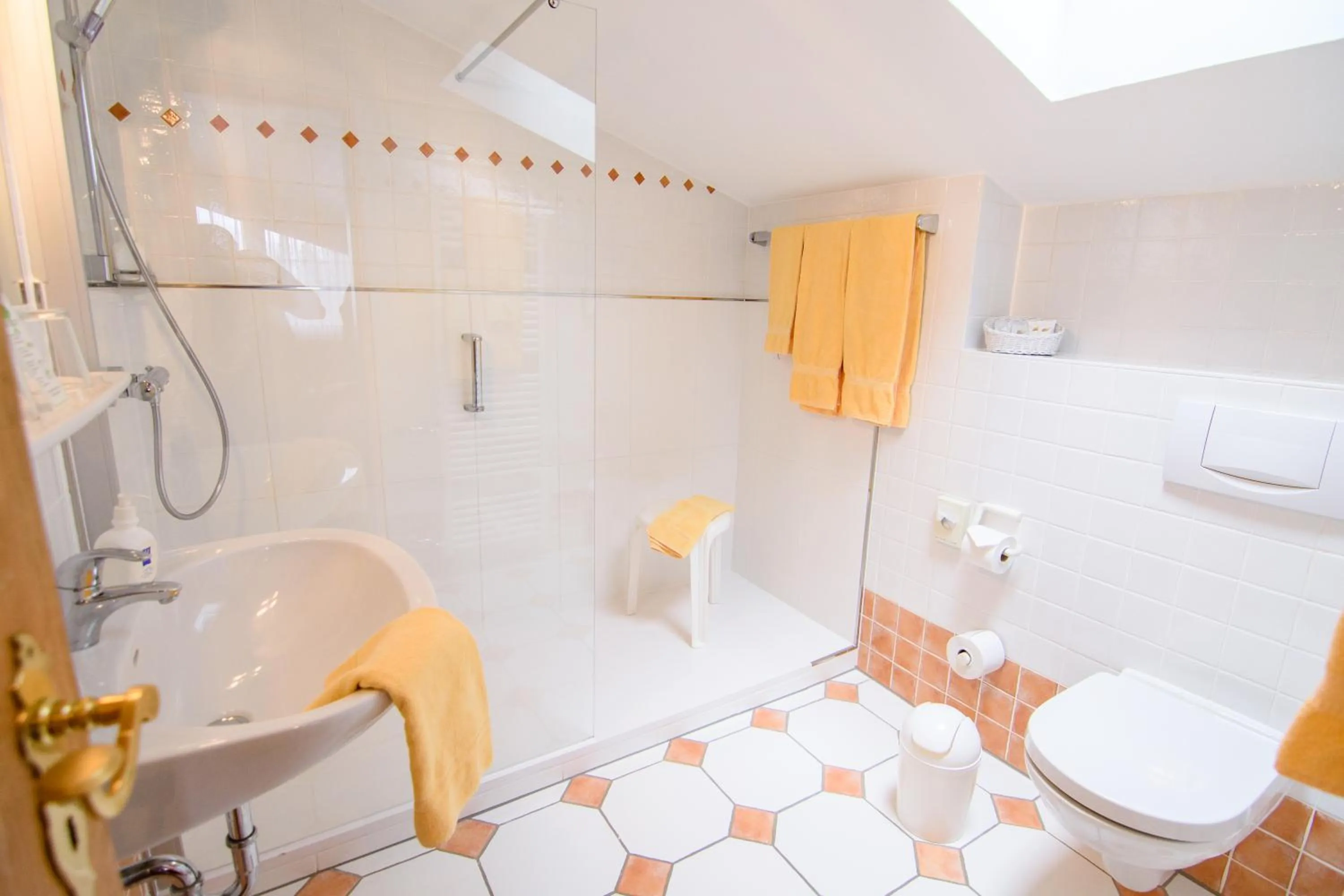 Bathroom in Sporthotel Zum Hohen Eimberg