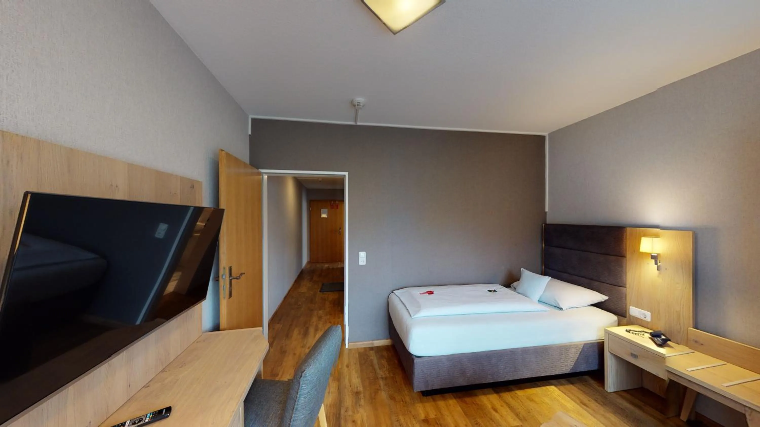 Staff, Bed in Sporthotel Zum Hohen Eimberg