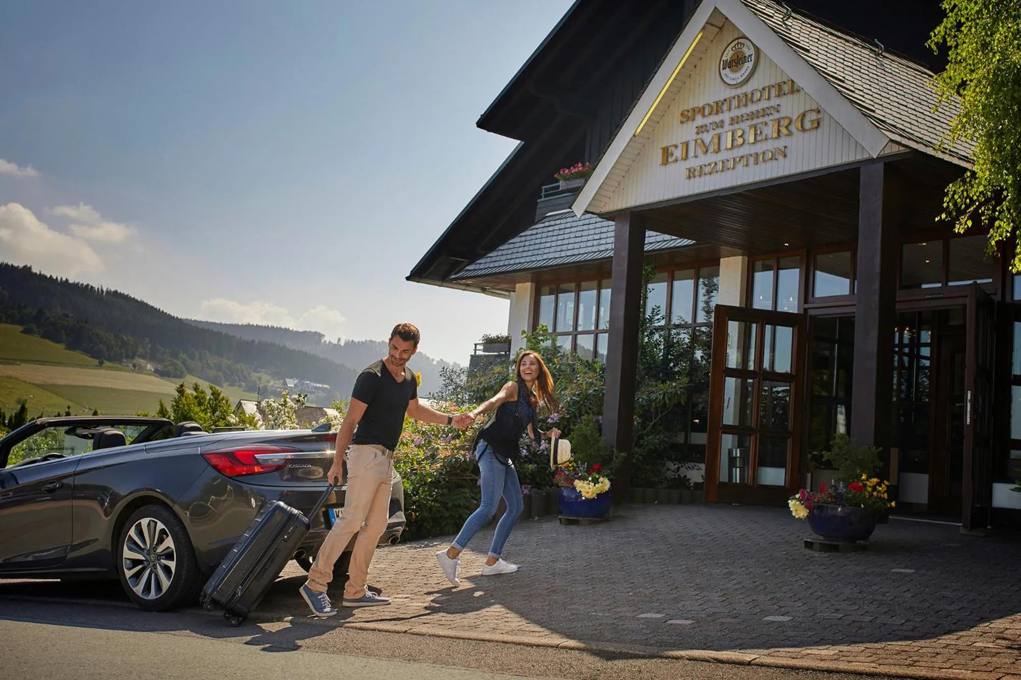 Facade/entrance in Sporthotel Zum Hohen Eimberg