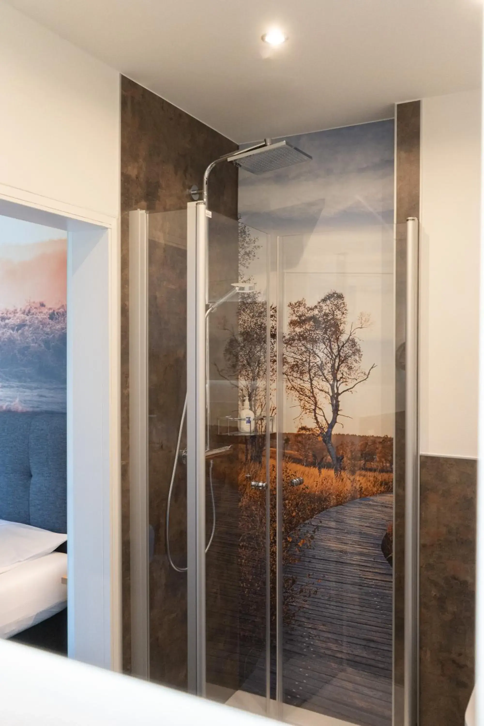 Superior Double Room with Balcony in Sporthotel Zum Hohen Eimberg Superior Double Room with Balcony in Sporthotel Zum Hohen Eimberg