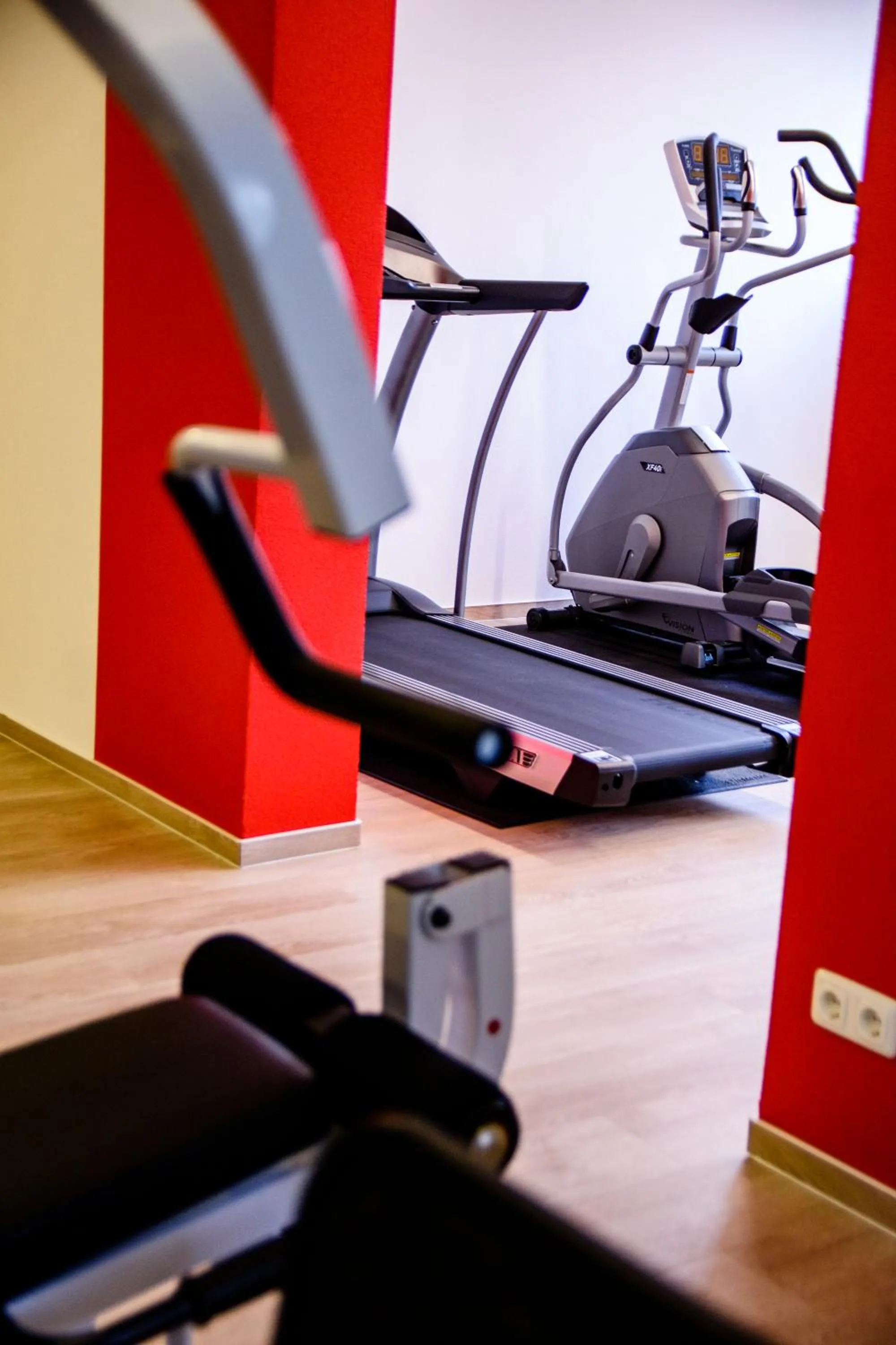 Fitness centre/facilities in Sporthotel Zum Hohen Eimberg