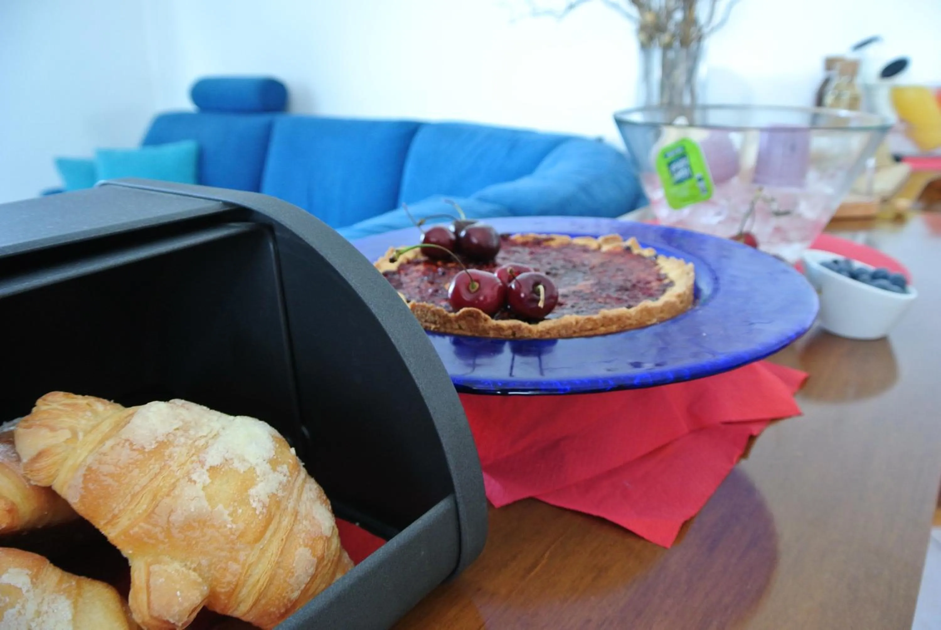 Continental breakfast in B&B SARI