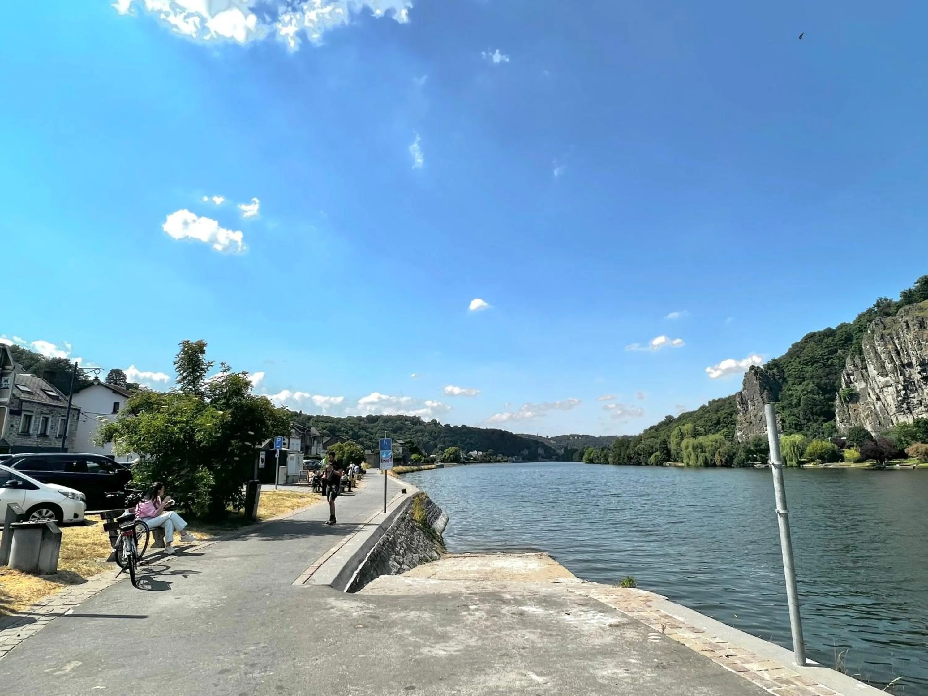 Day in Mes Caprices B&B Villa Mosan Bord de Meuse