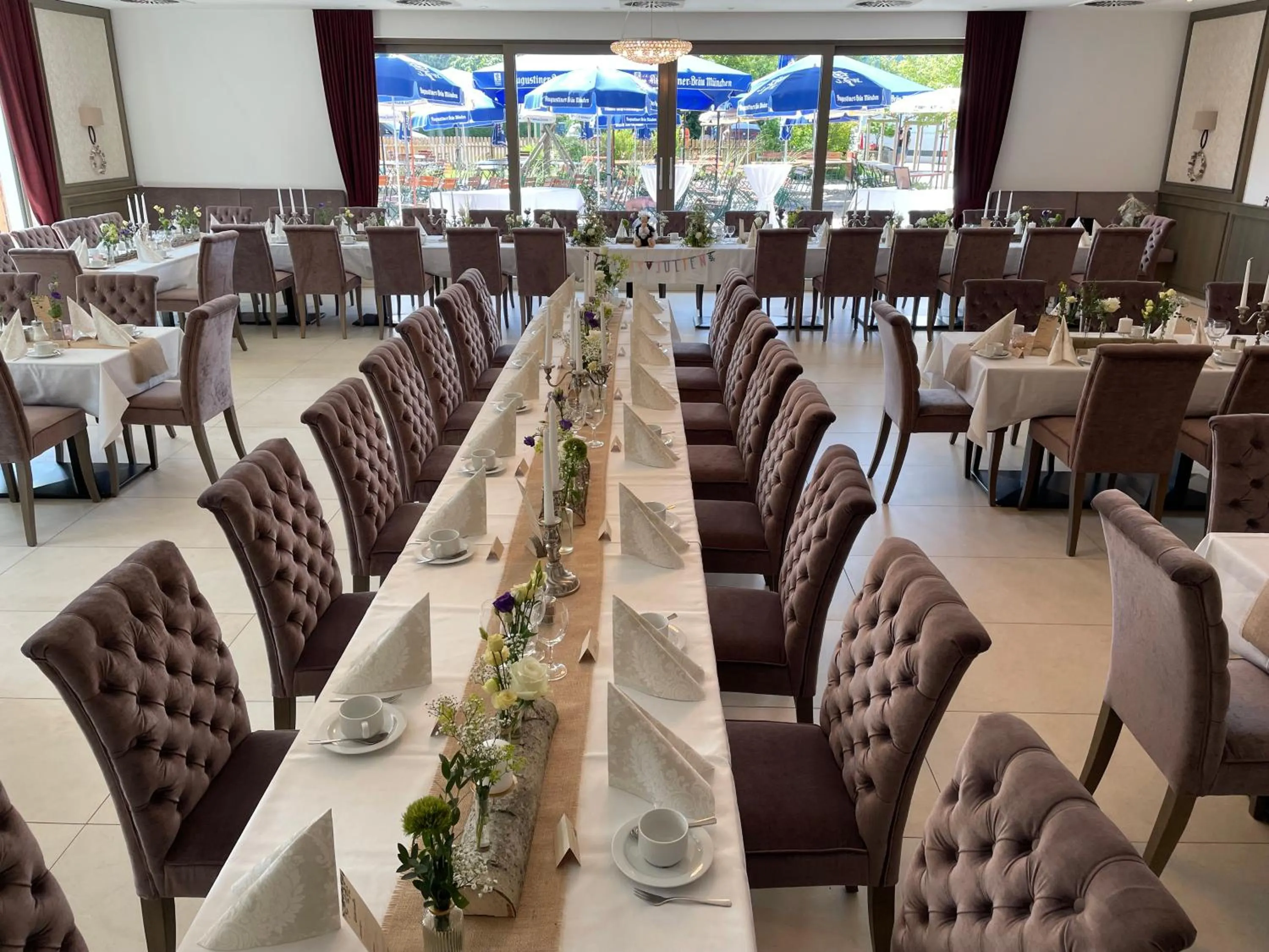 Restaurant/places to eat in Hotel Räucherhansl