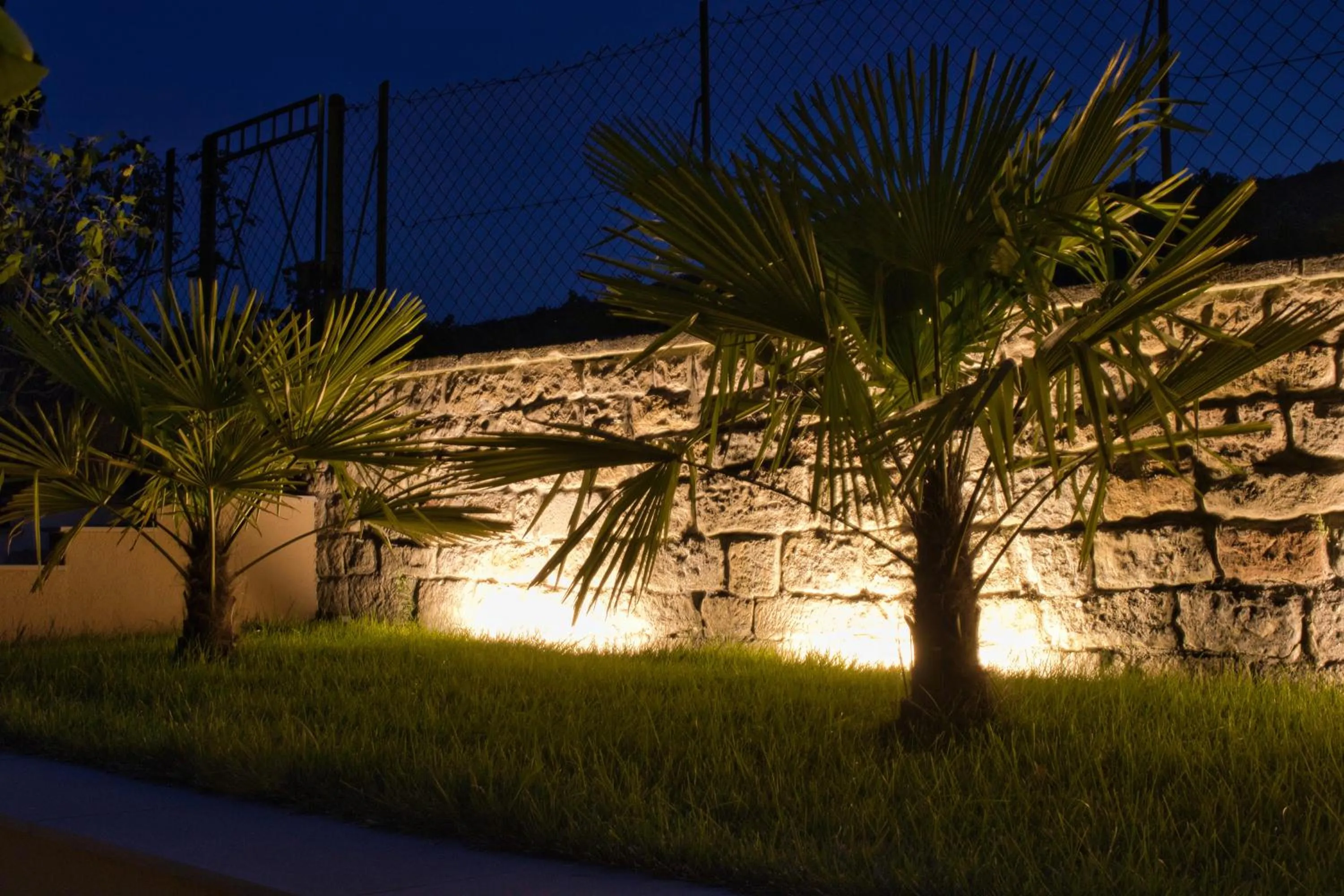 Garden in Hotel Tenner